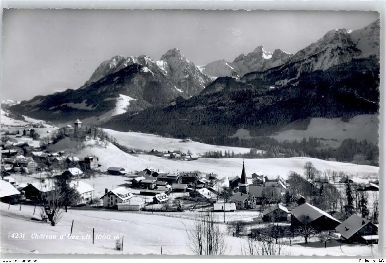 1660 Château-d'Oex - Mont Cray - 50775502