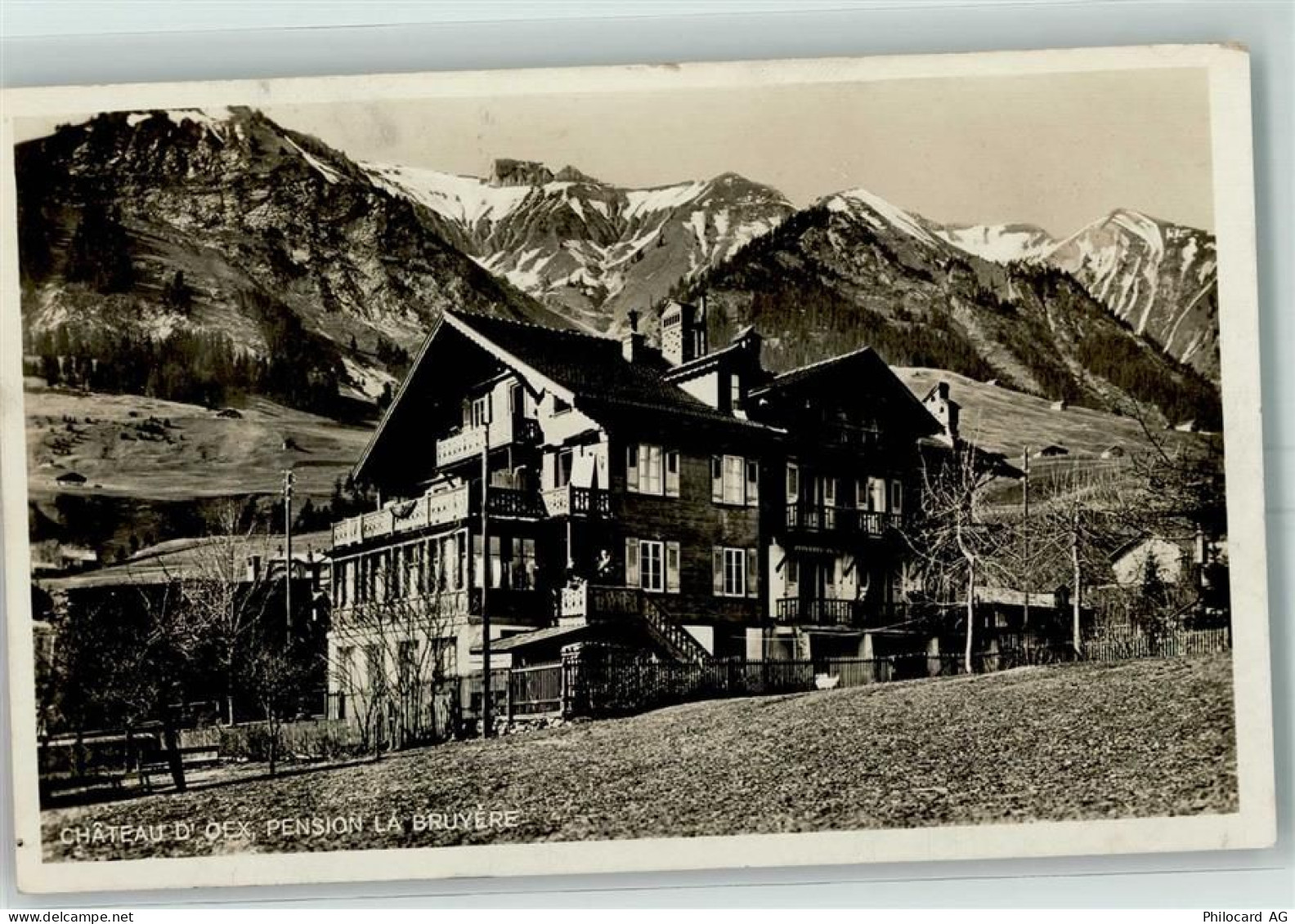 1660 Château-d'Oex - Pension la Bruyere - 13173000