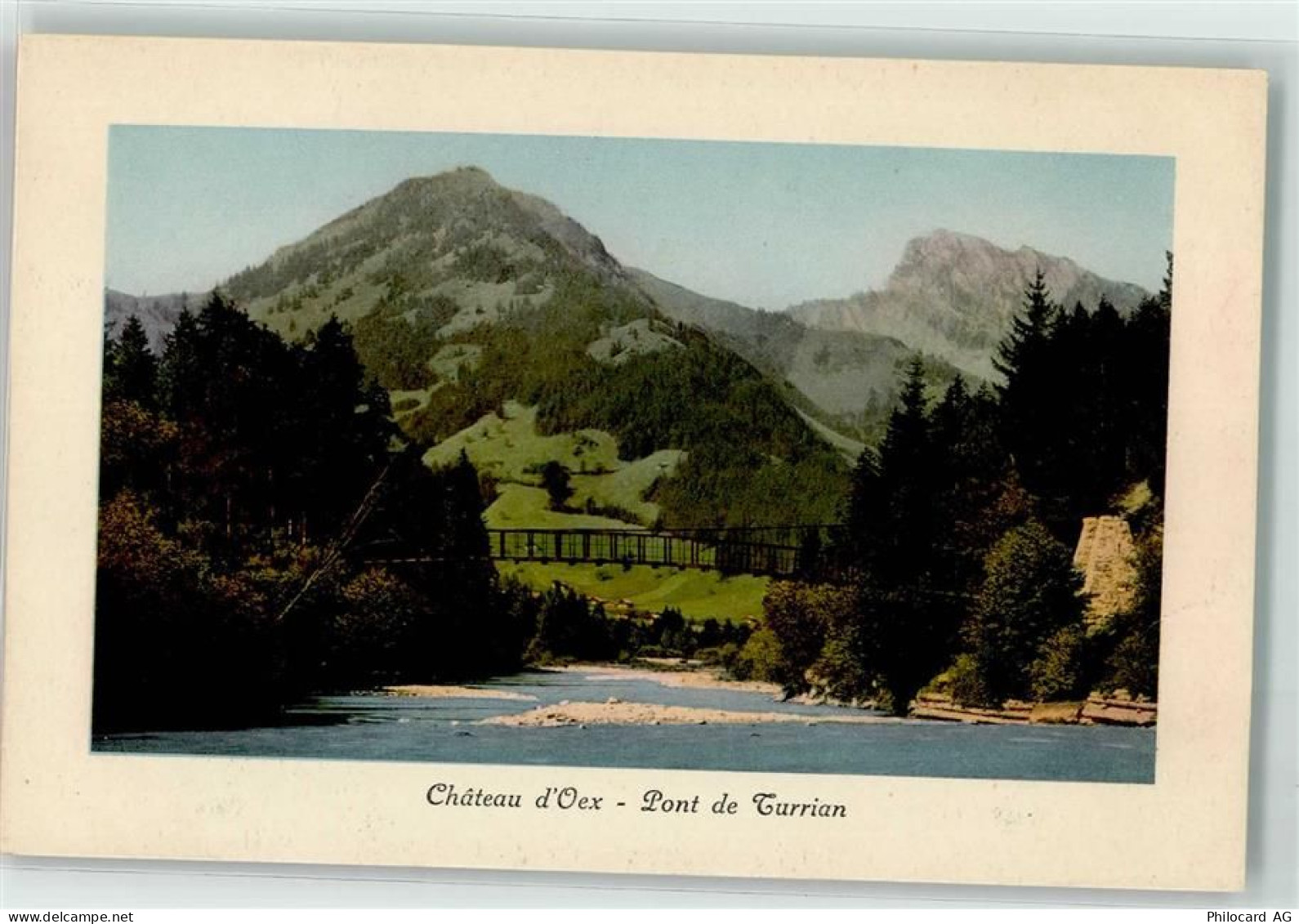 1660 Château-d'Oex - Pont de Turrian - 39372553