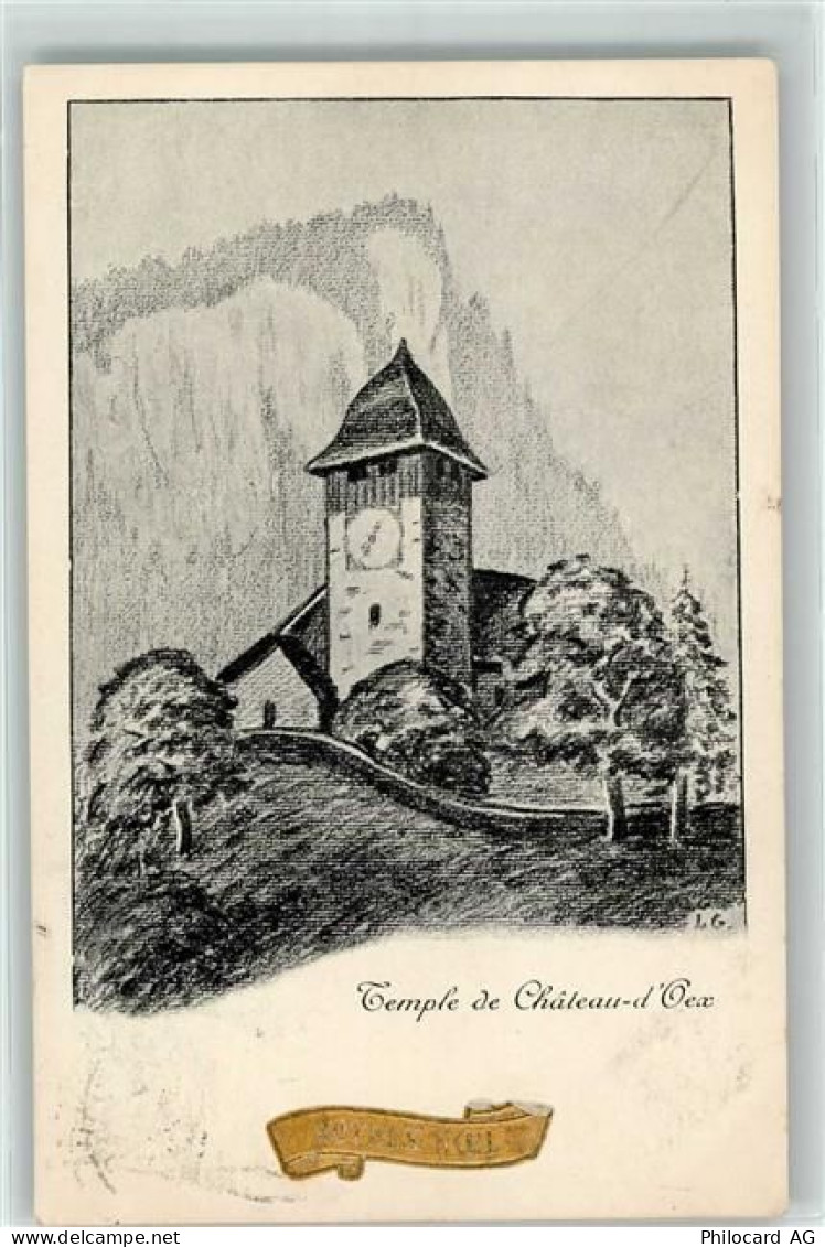 1660 Château-d'Oex - Temple - 39410344