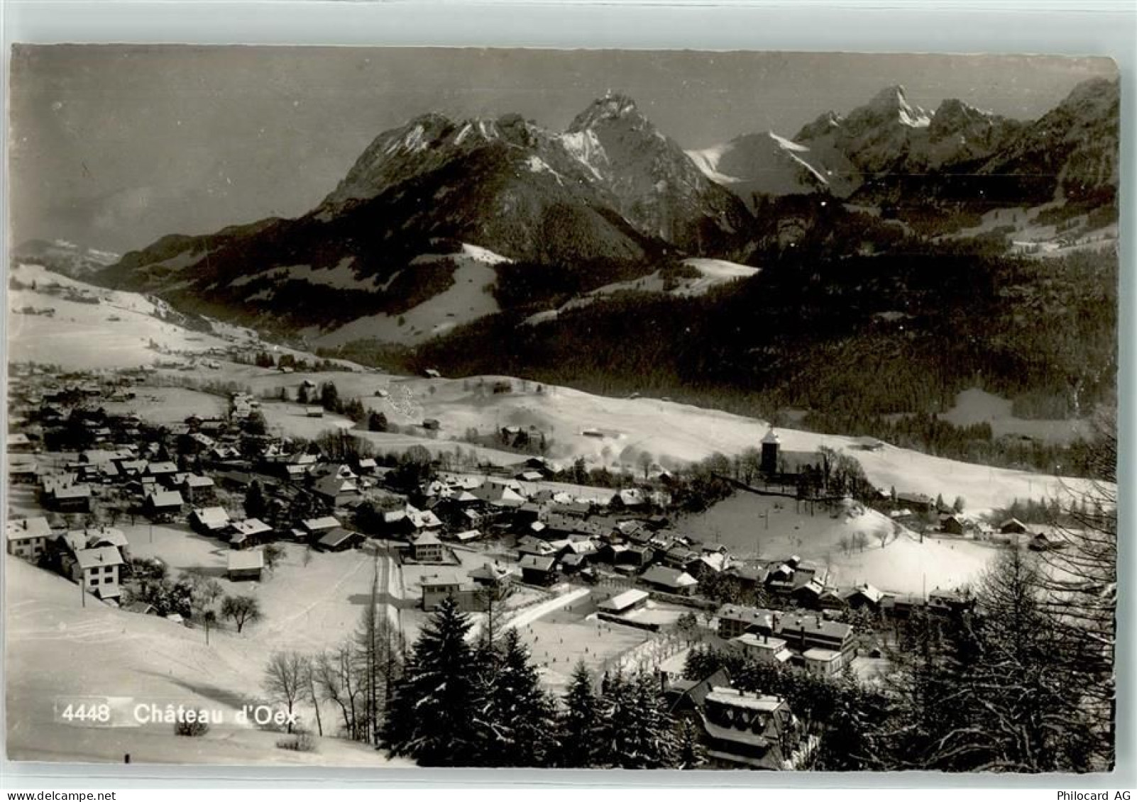 1660 Château-d'Oex - Winter - 10597632