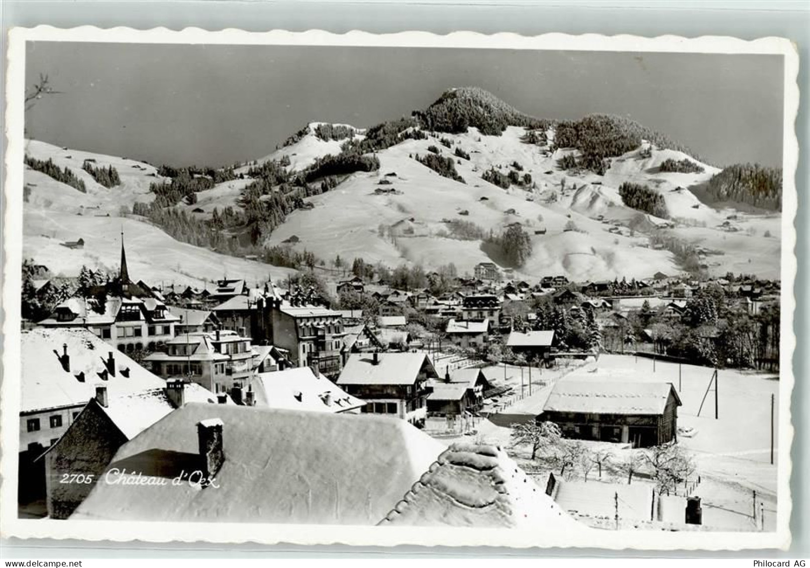 1660 Château-d'Oex - Winter - 10597642