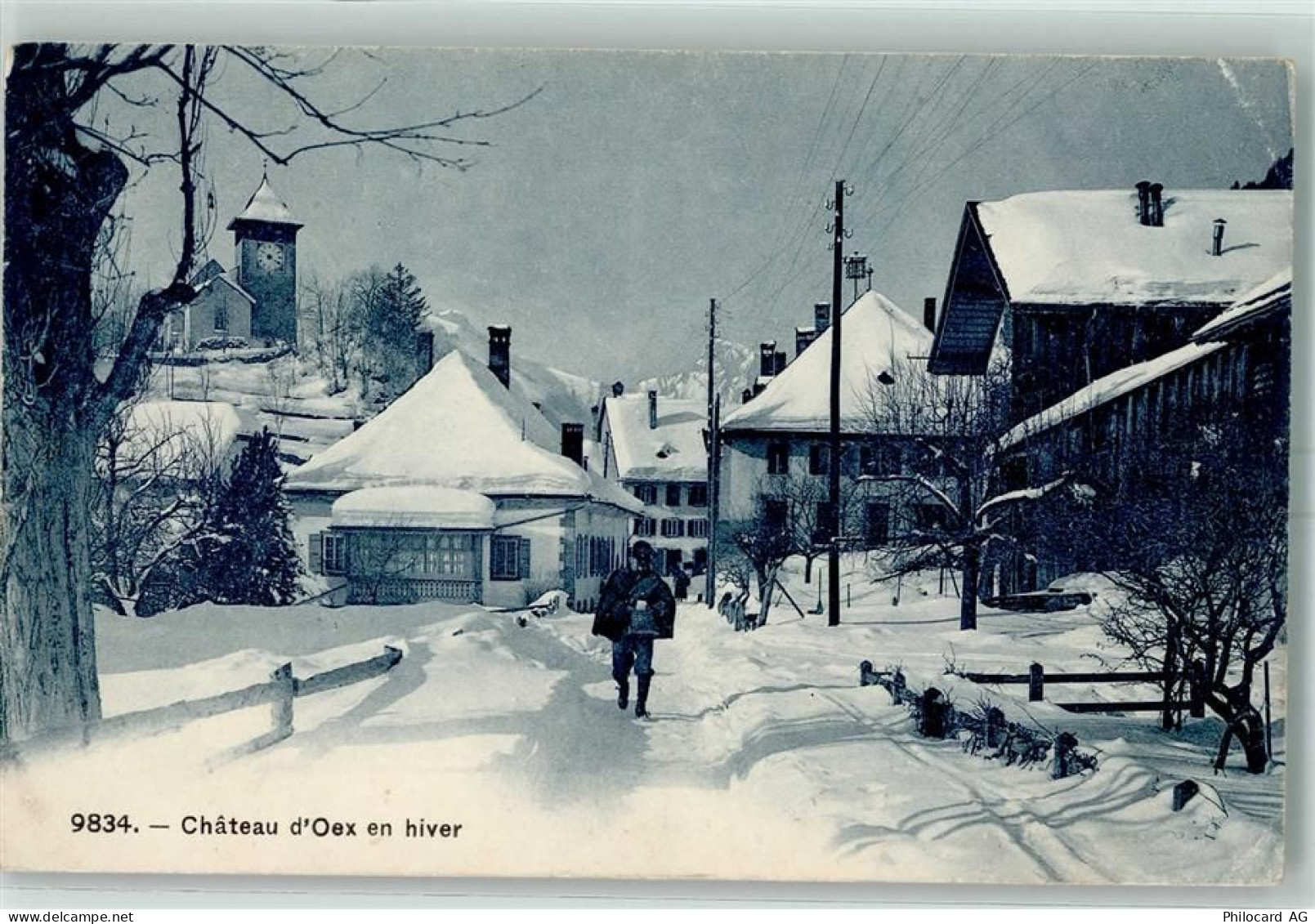 1660 Château-d'Oex - Winter - 13172998