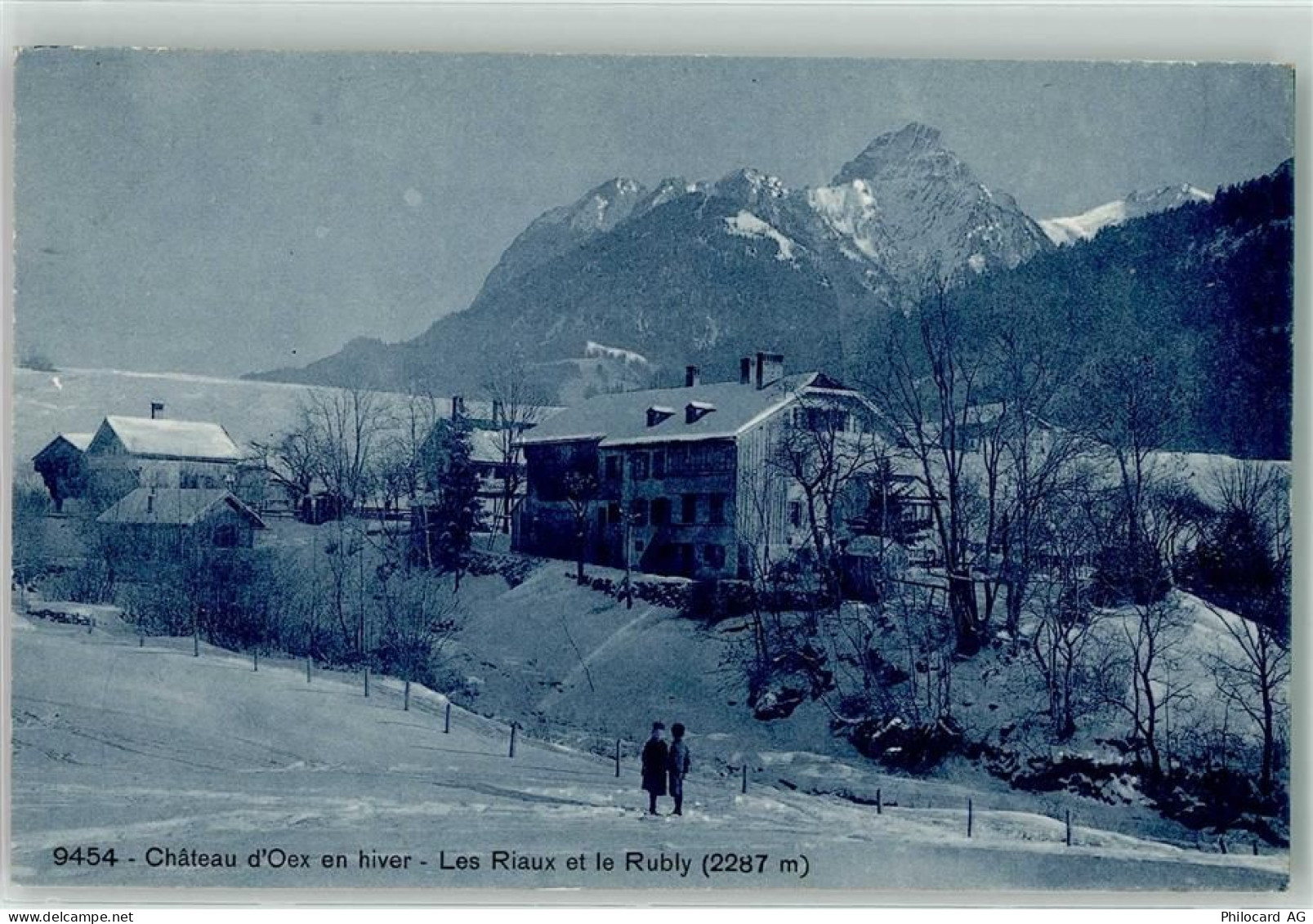 1660 Château-d'Oex - Winter - 39402664