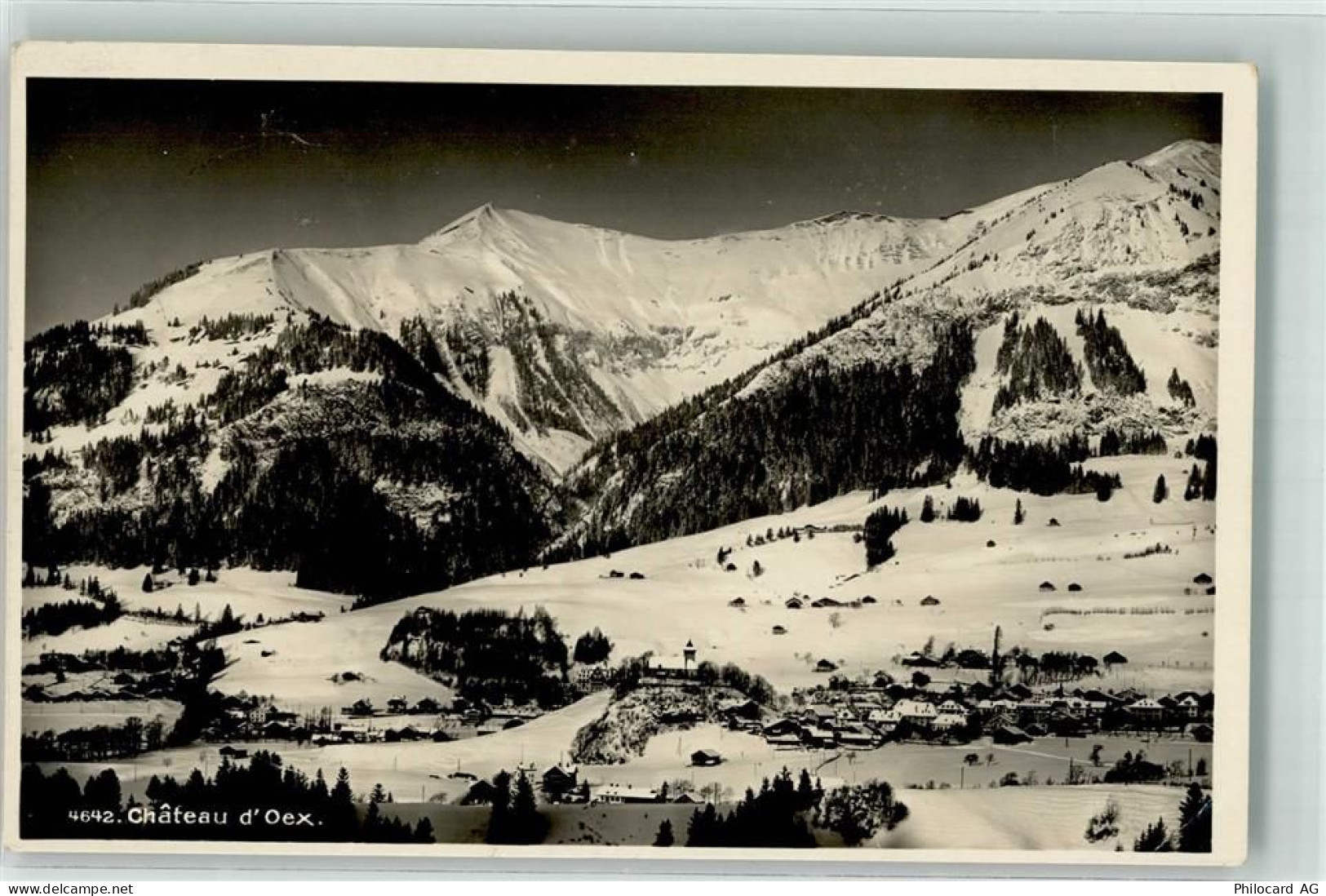 1660 Château-d'Oex - Winter - 39695273