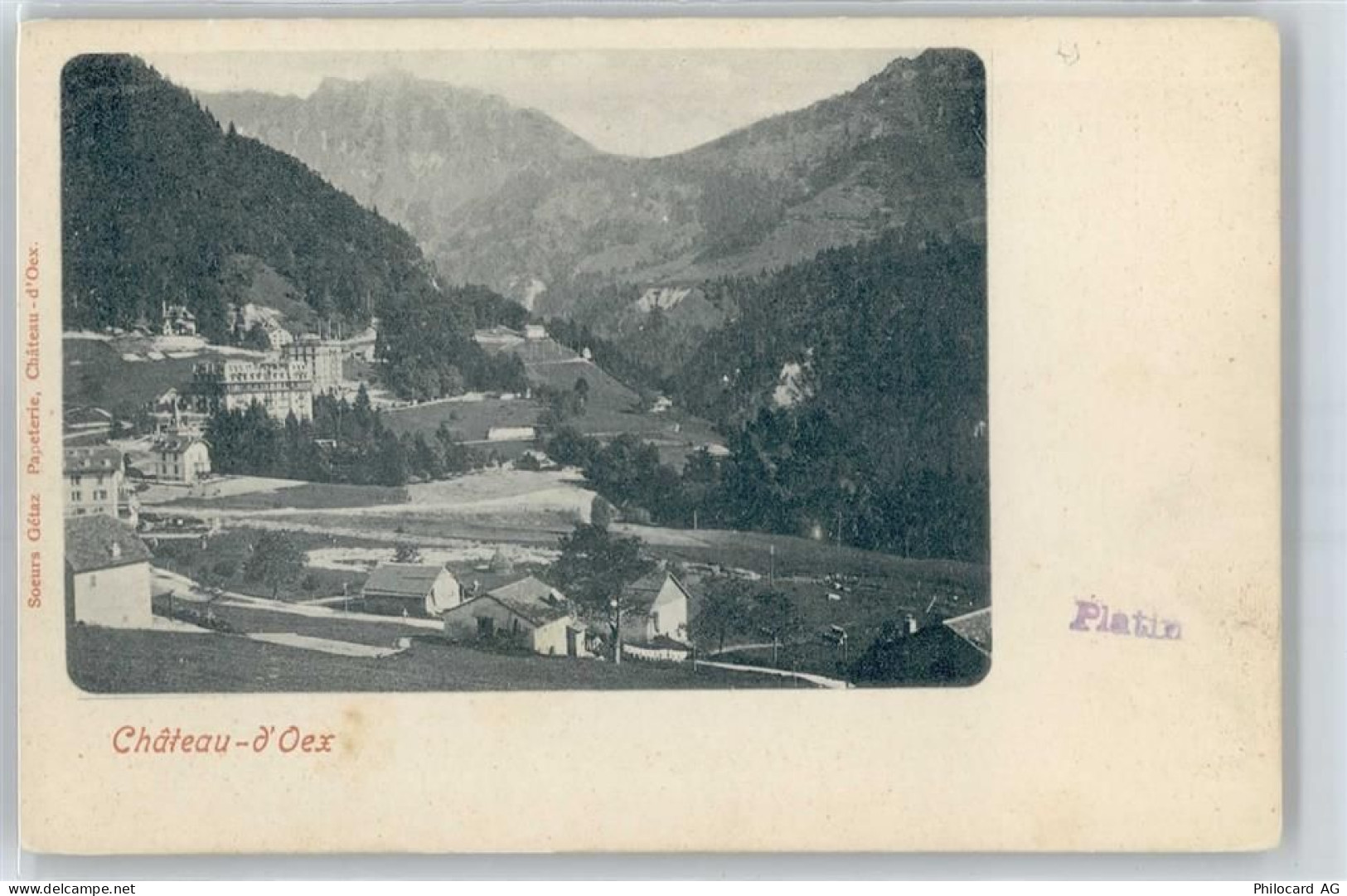 1660 Château-dOex Granges-près-Château-dOex - 50666663