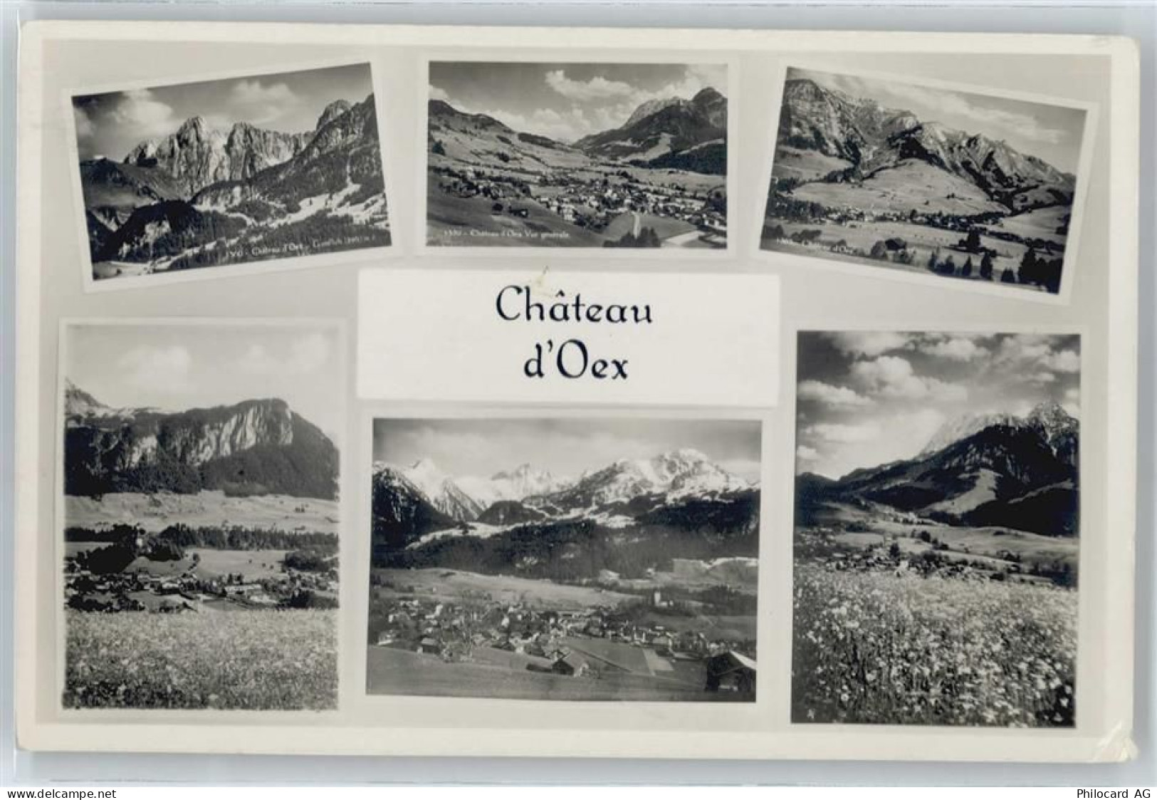 1660 Château-dOex Granges-près-Château-dOex - AKU2 - 50572790