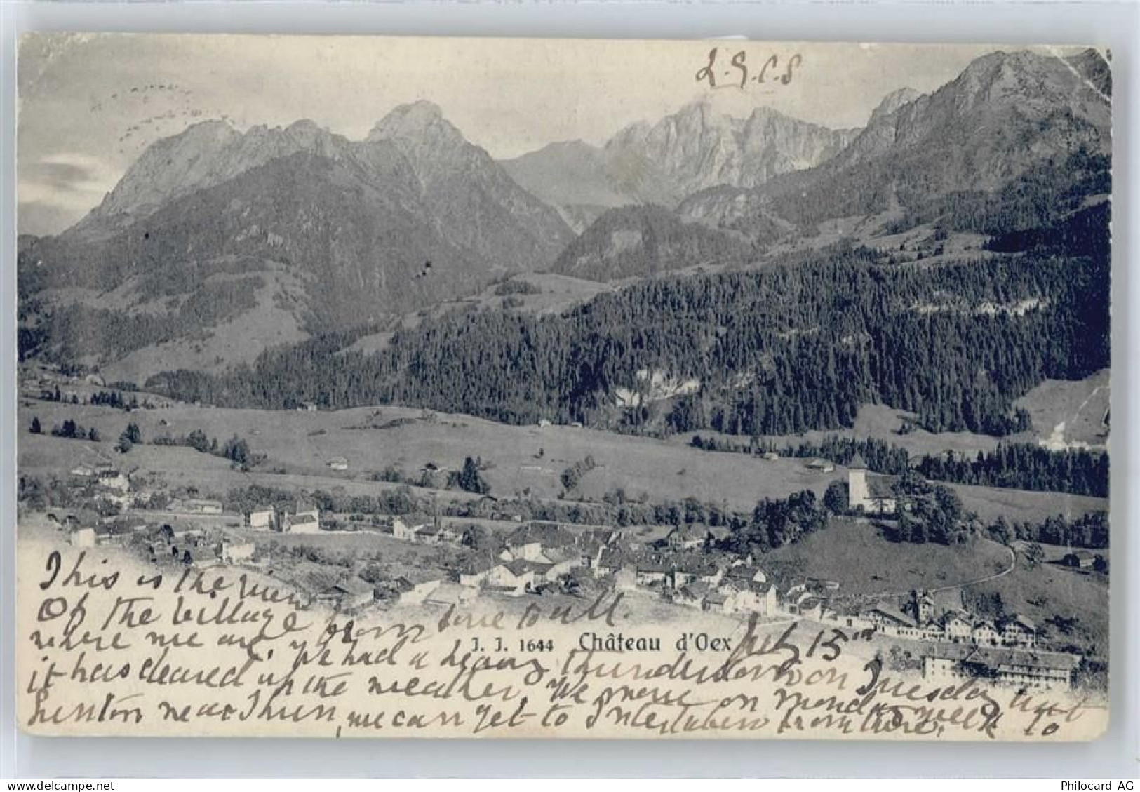 1660 Château-dOex Granges-près-Château-dOex - AKU2 - 50572800