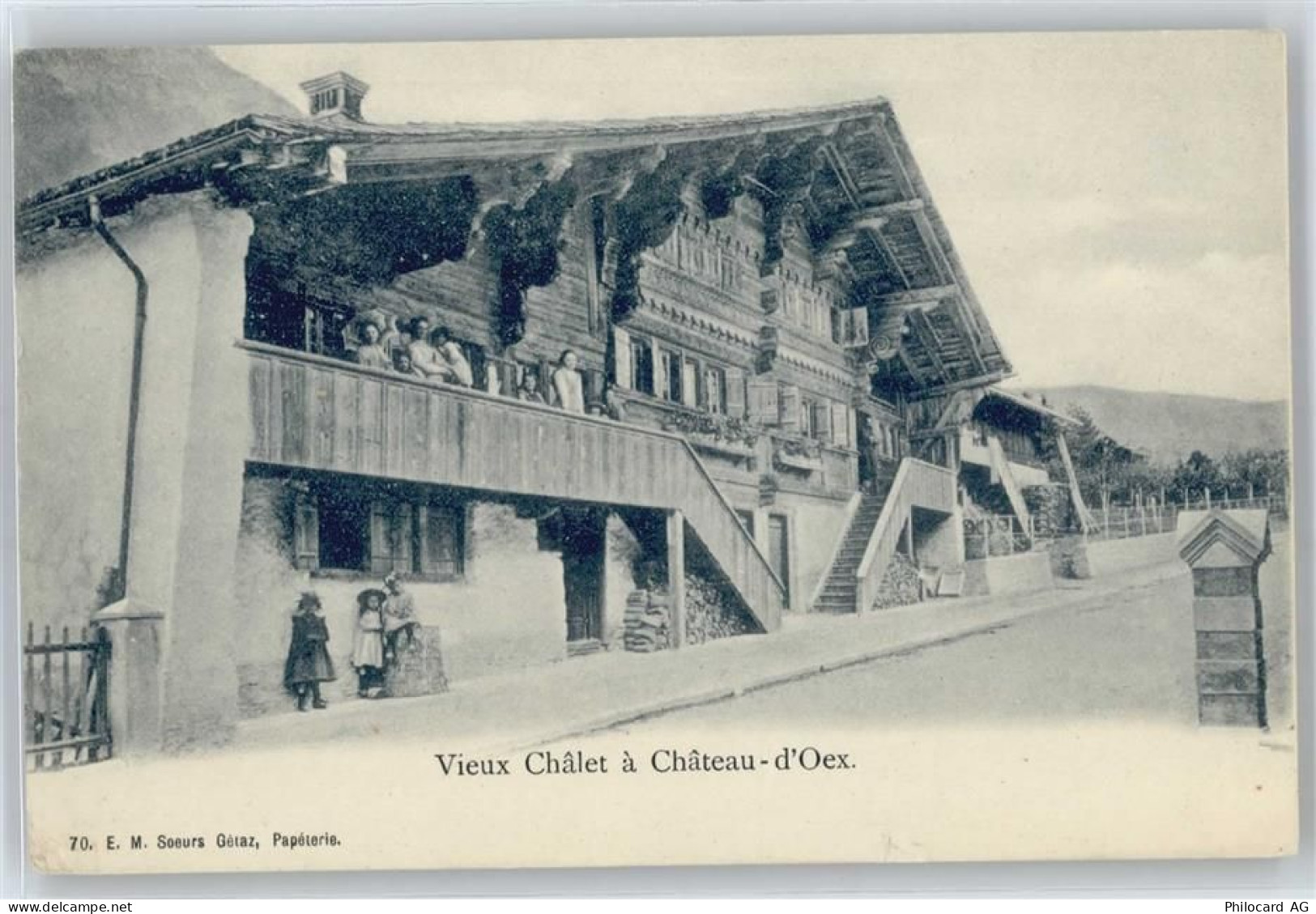 1660 Château-dOex Granges-près-Château-dOex - Gasthaus - 50571993