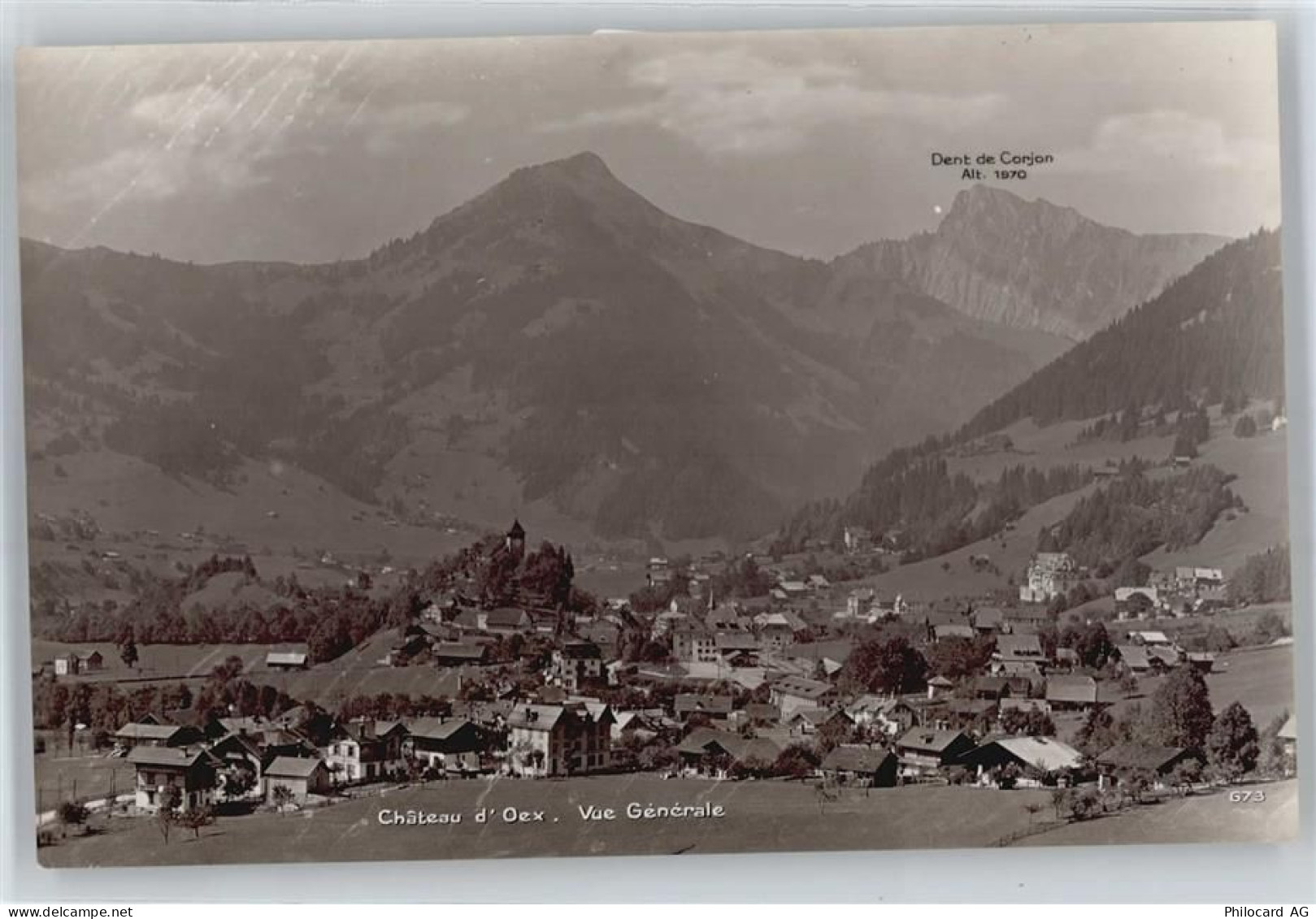 1660 Château-dOex Granges-près-Château-dOex - Gesamtansicht - 50572062