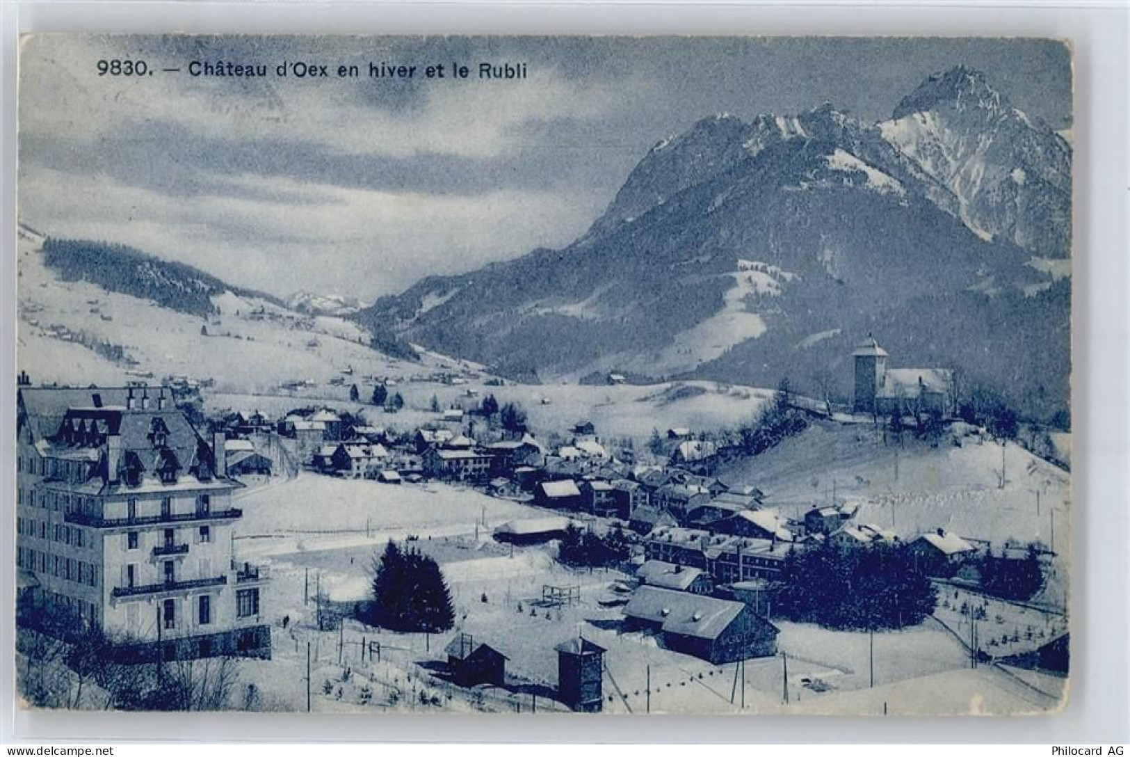 1660 Château-dOex Granges-près-Château-dOex - Gesamtansicht - 50572063