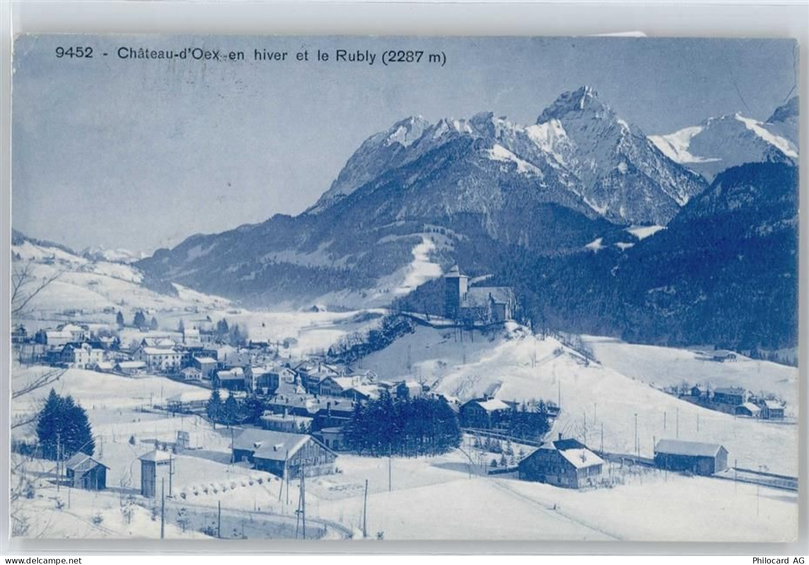 1660 Château-dOex Granges-près-Château-dOex - Gesamtansicht - 50572074