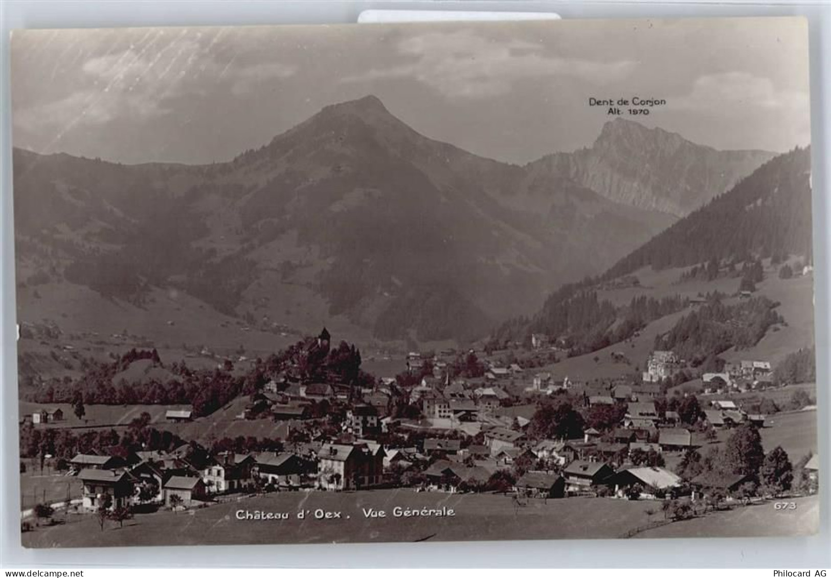 1660 Château-dOex Granges-près-Château-dOex - Gesamtansicht - 50572078
