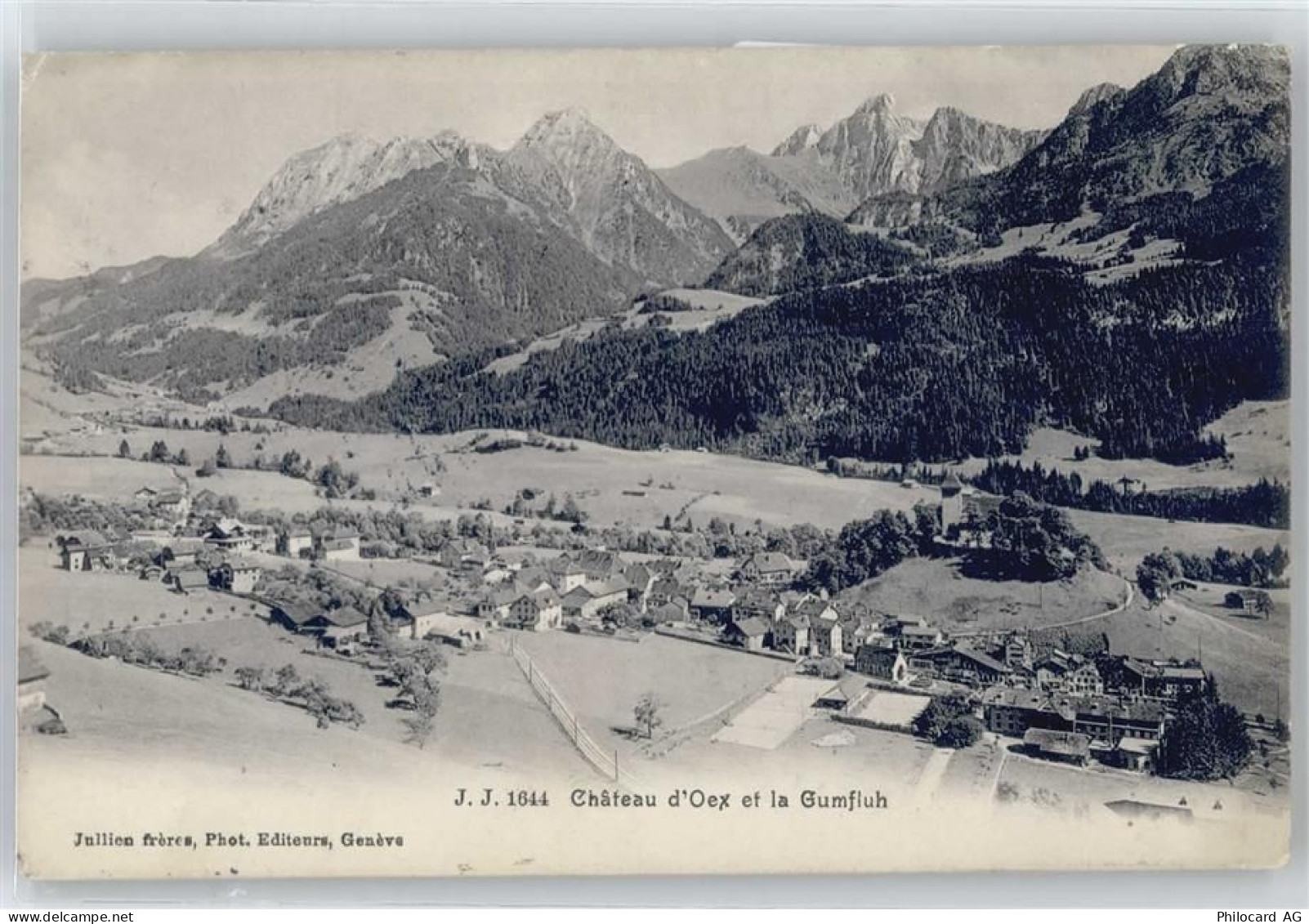 1660 Château-dOex Granges-près-Château-dOex - Gesamtansicht - 50572087