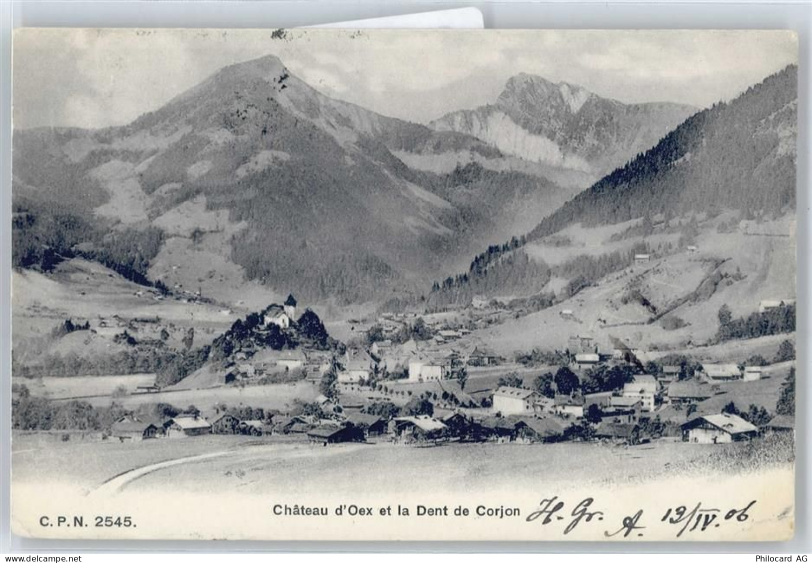 1660 Château-dOex Granges-près-Château-dOex - Gesamtansicht - 50572088
