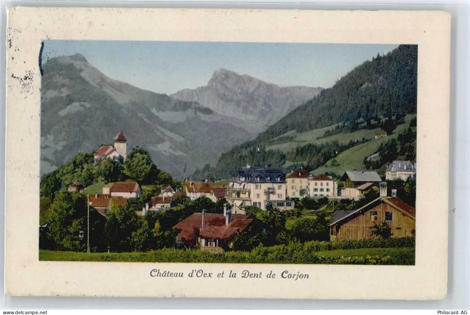 1660 Château-dOex Granges-près-Château-dOex - Gesamtansicht - 50572102