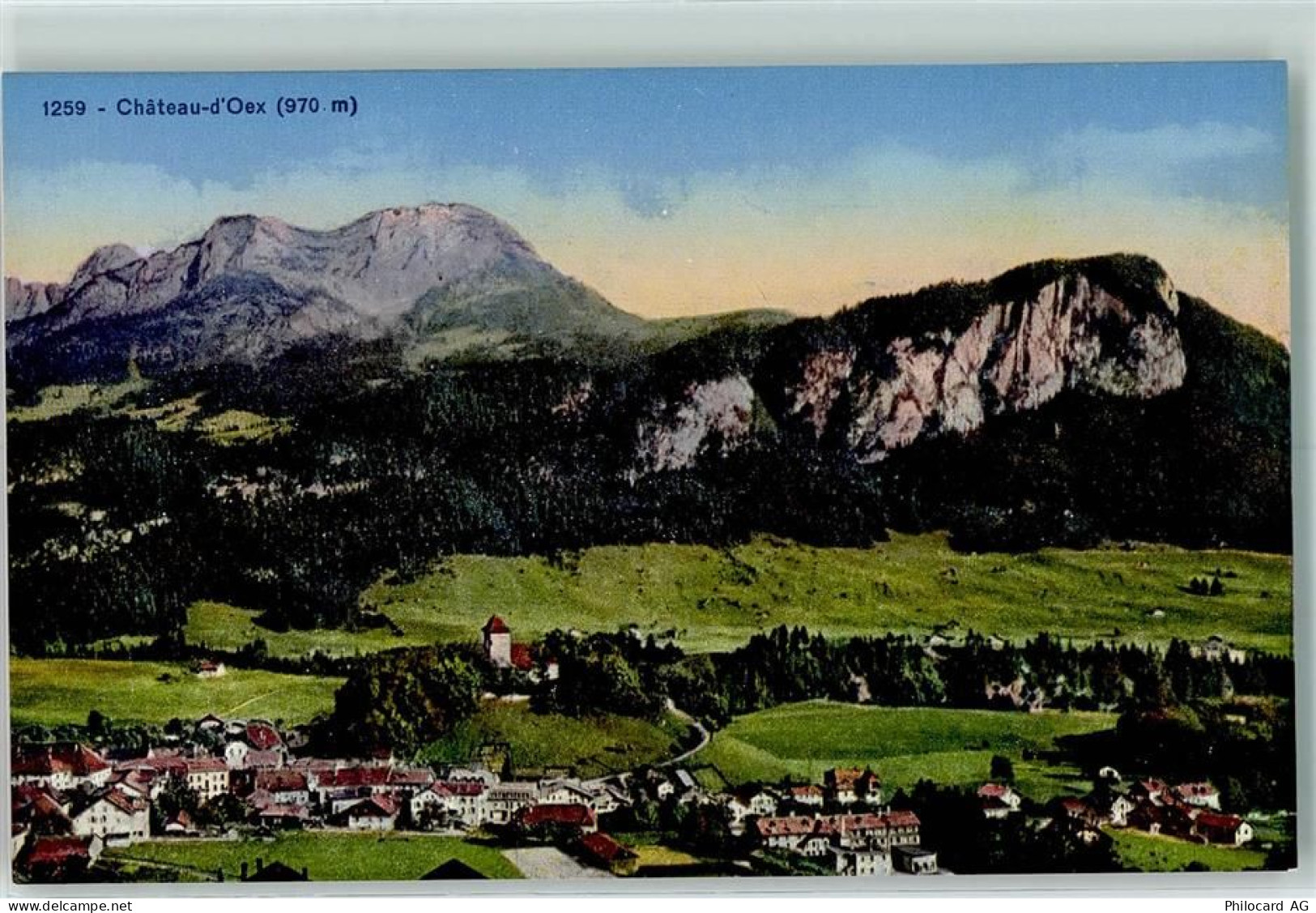 1660 Granges Château-dOex - 10309069