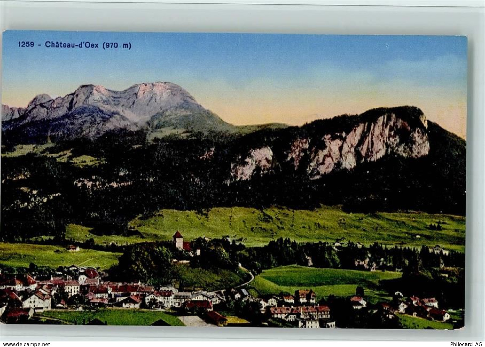 1660 Granges Château-dOex - 11060827