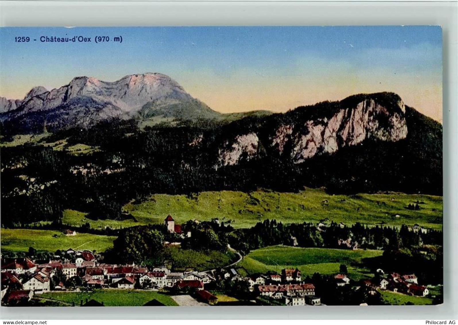 1660 Granges Château-dOex - 11061544