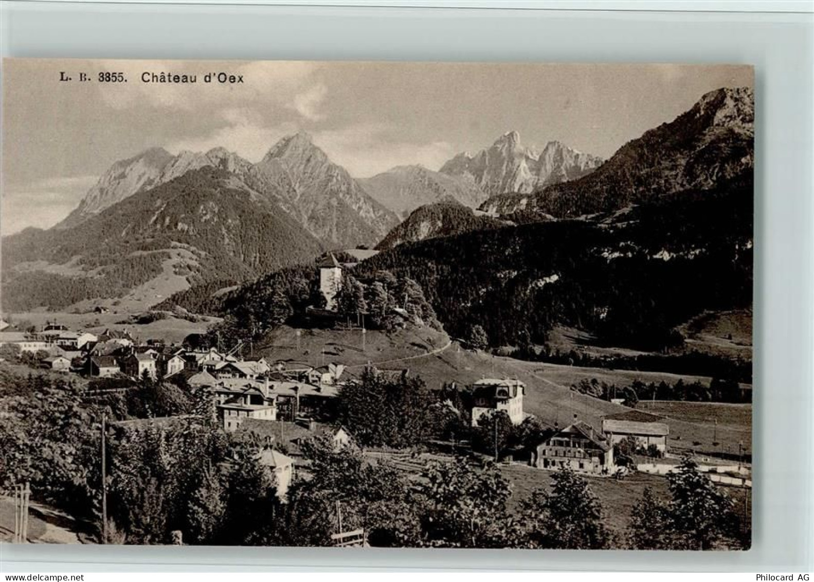 1660 Granges Château-dOex - 11063832