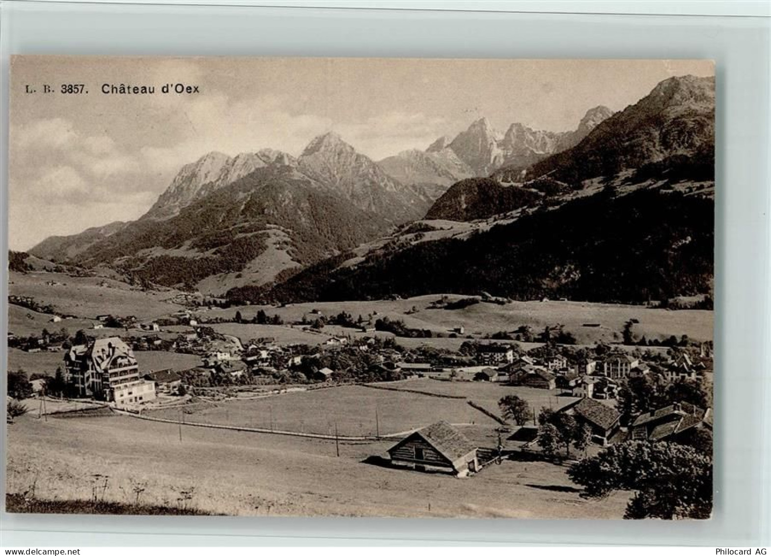 1660 Granges Château-dOex - 11063833