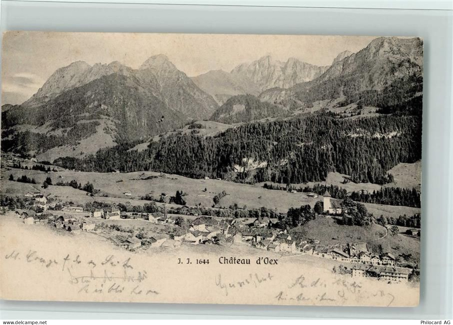 1660 Granges Château-dOex - 11063924