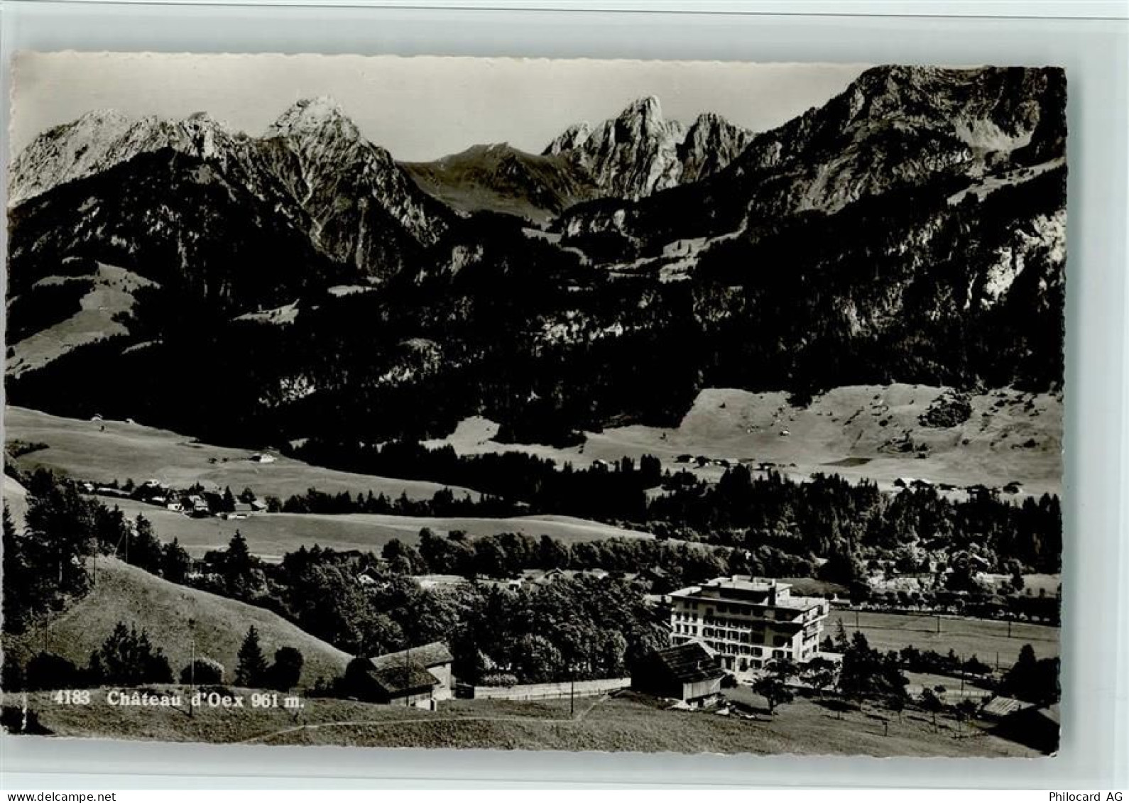 1660 Granges Château-dOex - 11064334