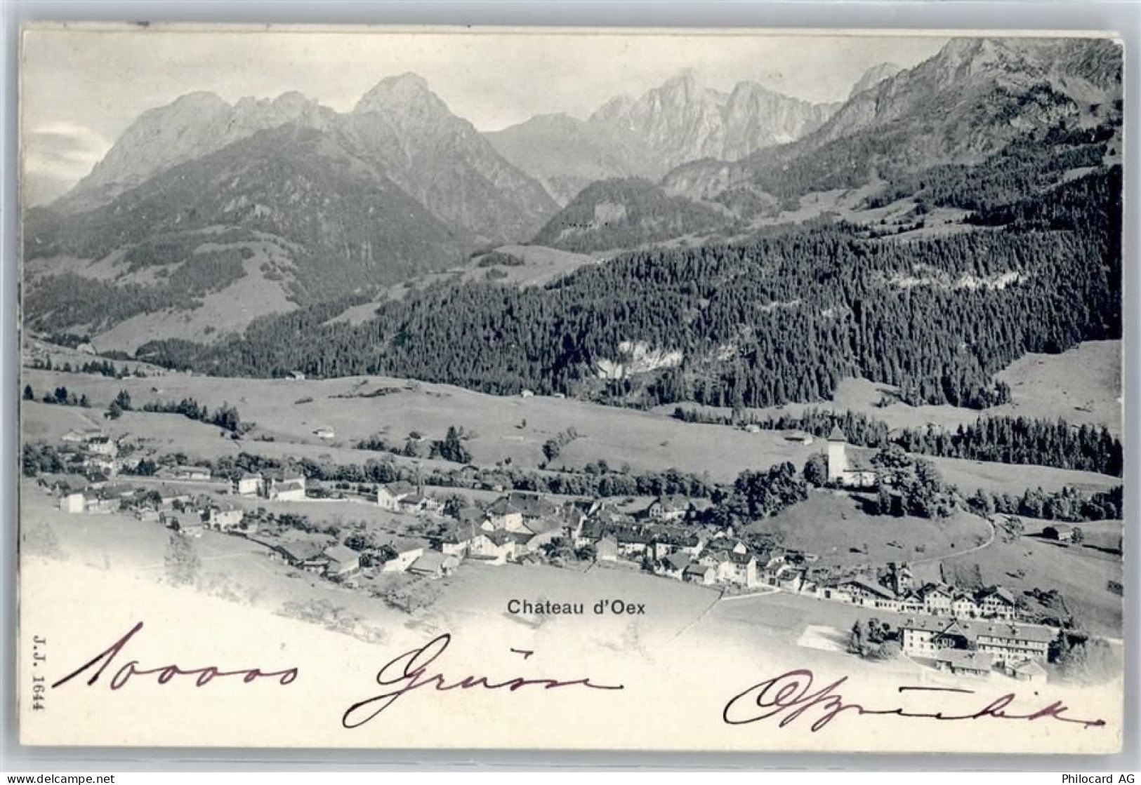 1660 Granges Château-dOex - 51276275