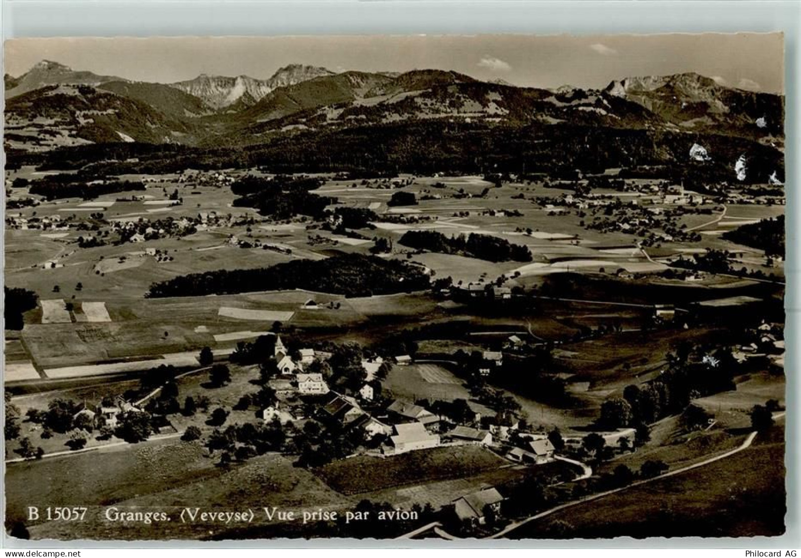1660 Granges Château-dOex - Fliegeraufnahme - 13149669