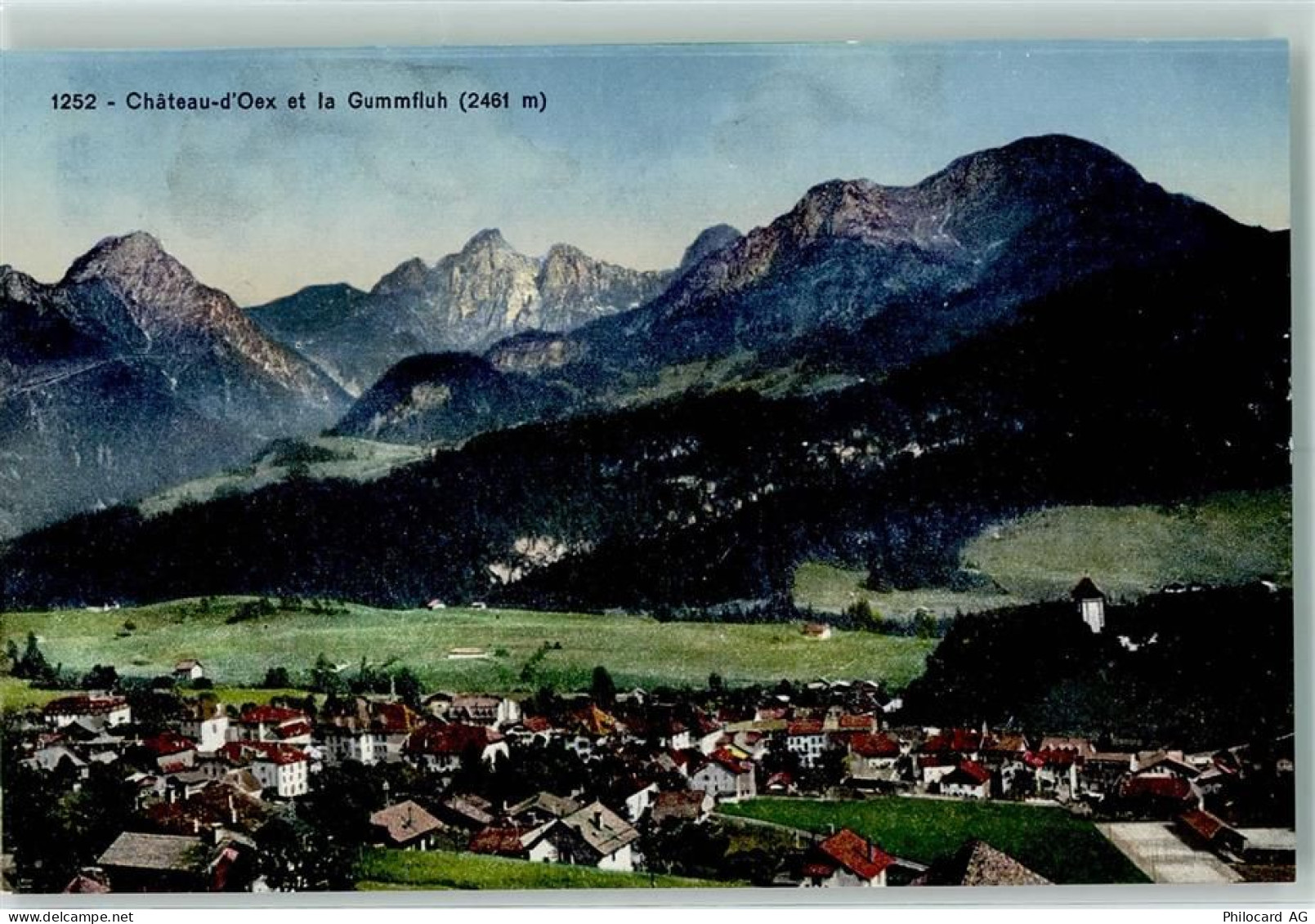 1660 Granges Château-dOex - Gummfluh - 10308338