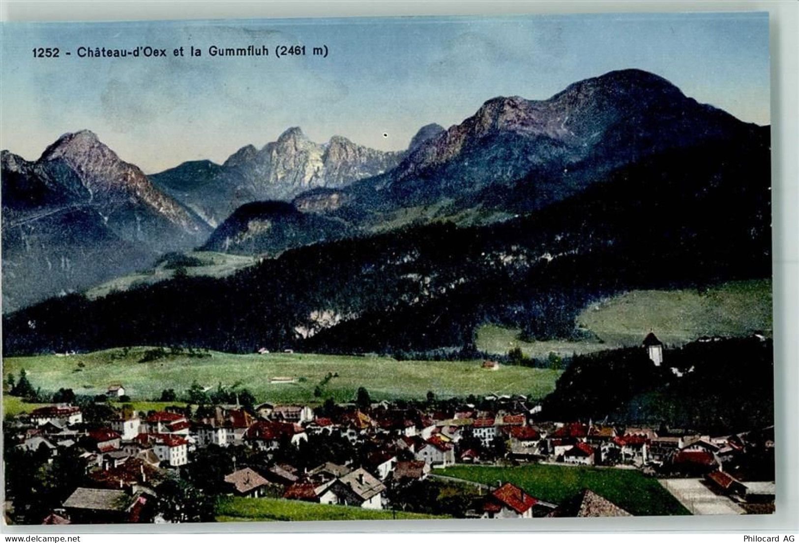 1660 Granges Château-dOex - Gummfluh - 10308339