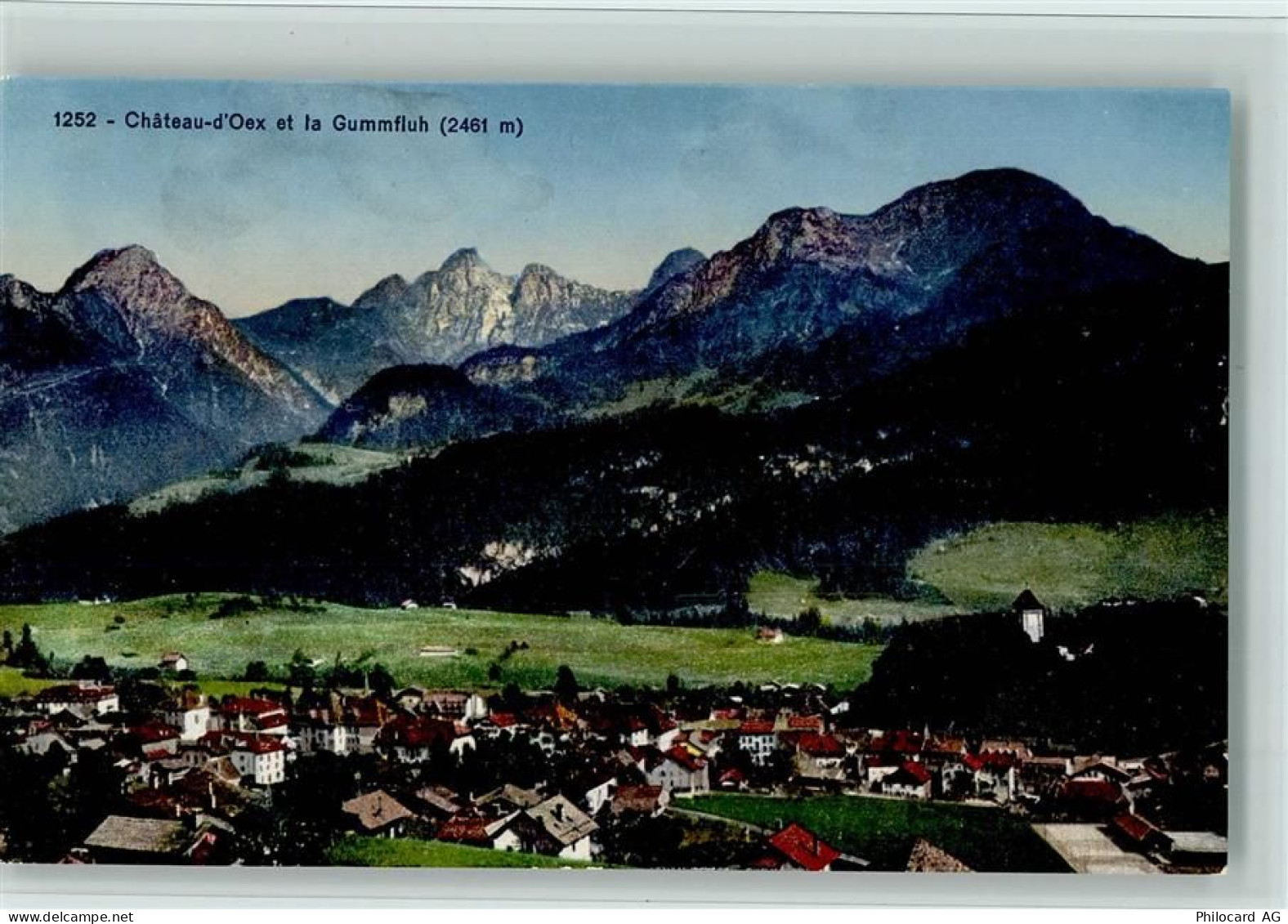 1660 Granges Château-dOex - Gummfluh - 11060821