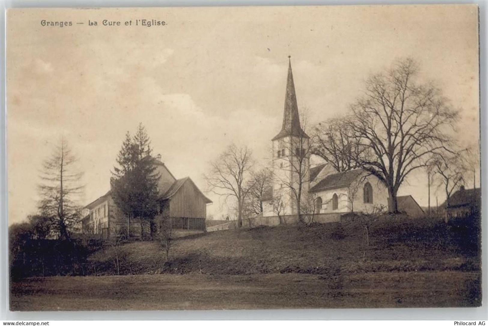 1660 Granges Château-dOex - Kirche - 50894270