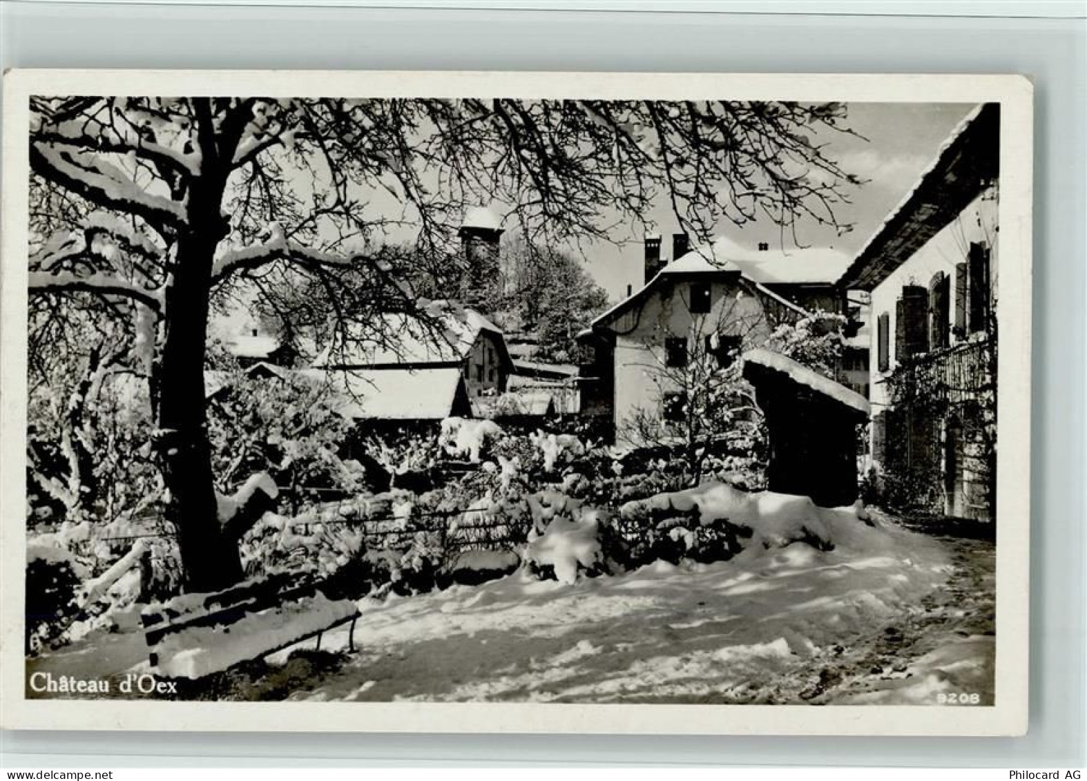 1660 Granges Château-dOex - Winter - 11060695