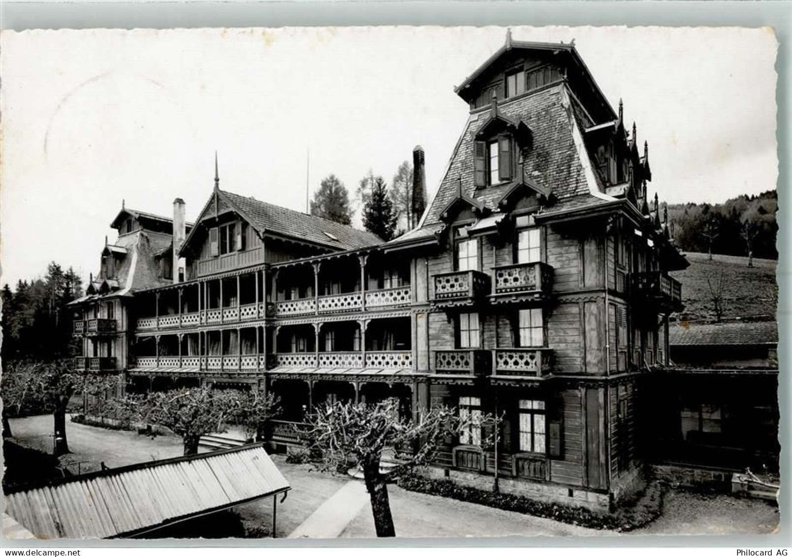 1661 Le Pâquier-Montbarry Le Pâquier FR - Etablissement de Montbarry Gru... - 10395222