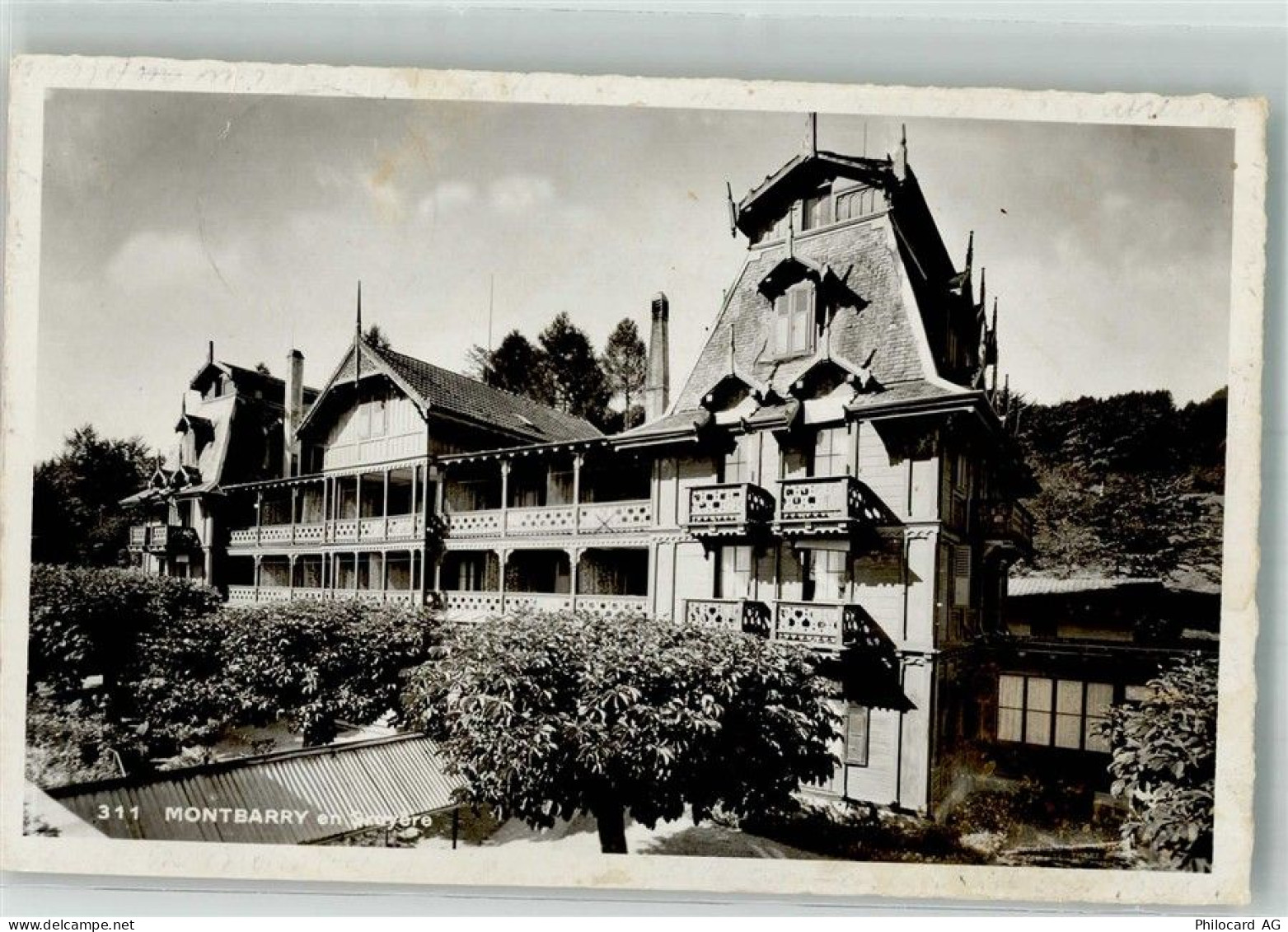 1661 Le Pâquier-Montbarry Le Pâquier FR Gebrauchsspuren - 38221089