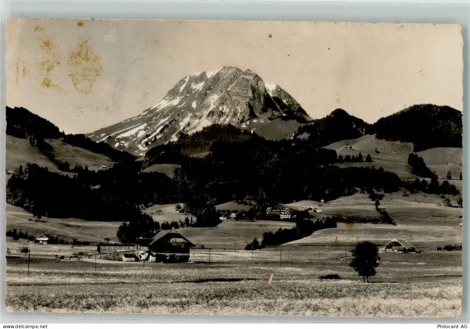 1661 Le Pâquier-Montbarry Le Pâquier FR - Moleson - 10499671