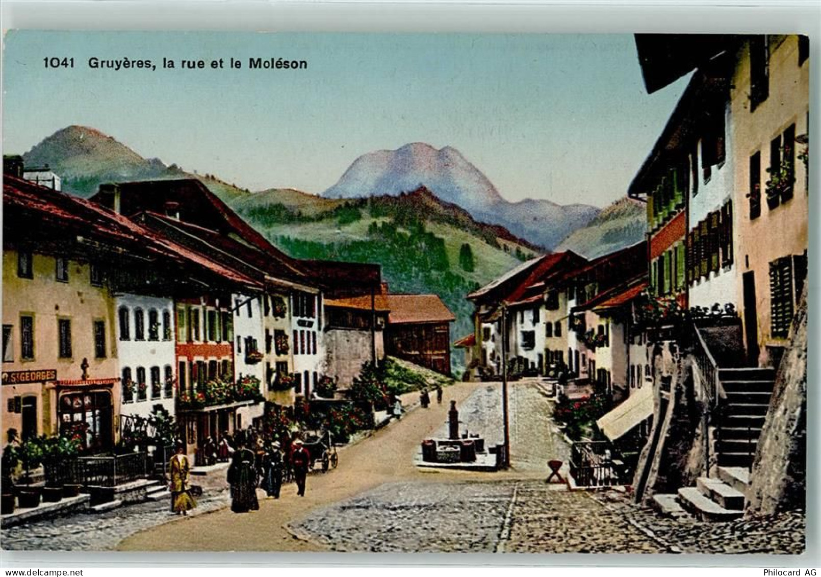 1663 Gruyères - 10204734