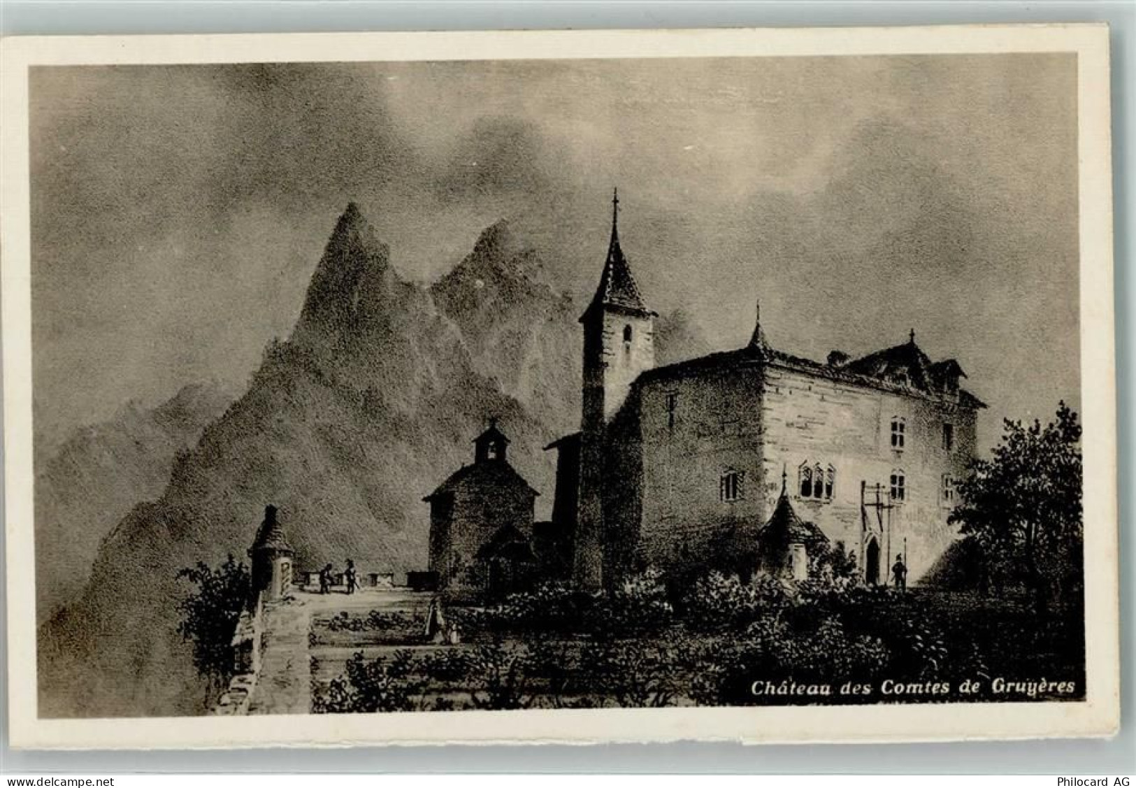 1663 Gruyères - 10489258