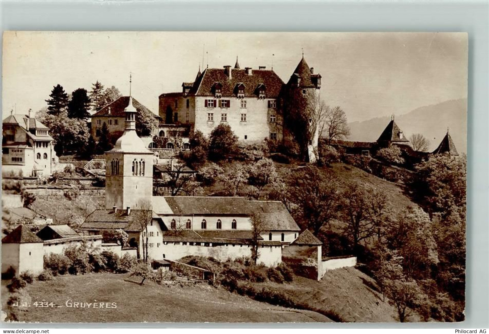 1663 Gruyères - 10489264