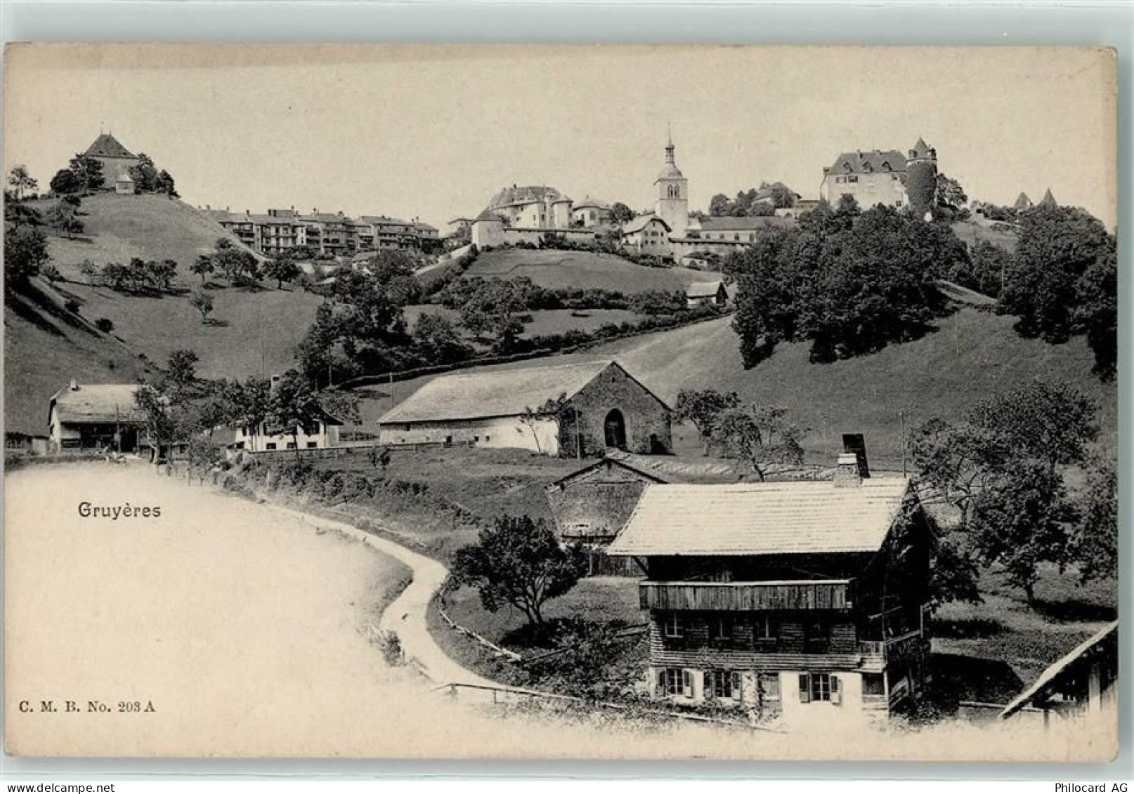 1663 Gruyères - 10610361