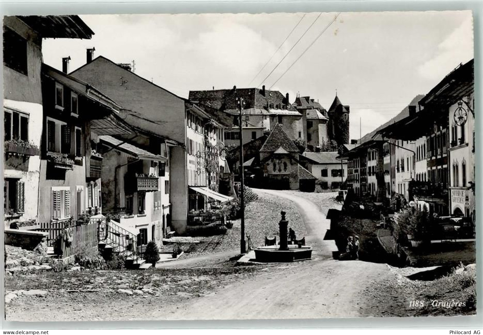 1663 Gruyères - 10619452
