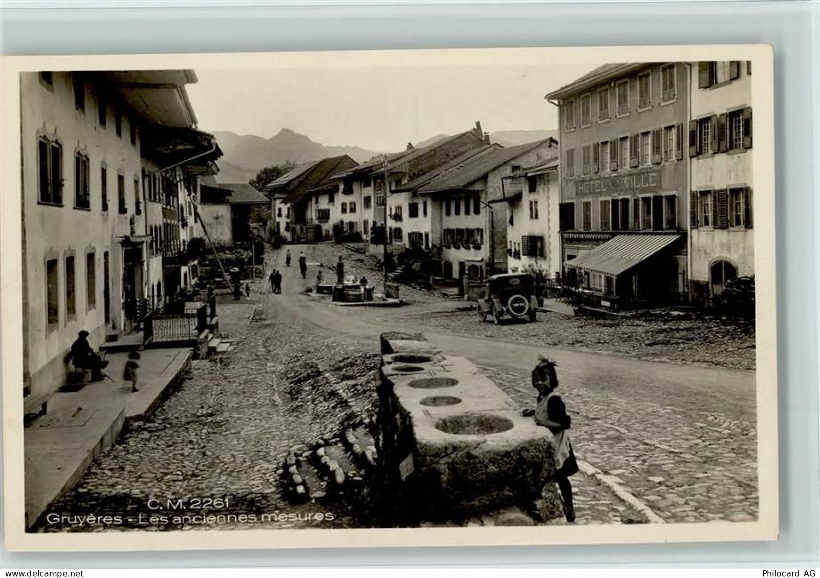 1663 Gruyères - Altstadt - 10063941