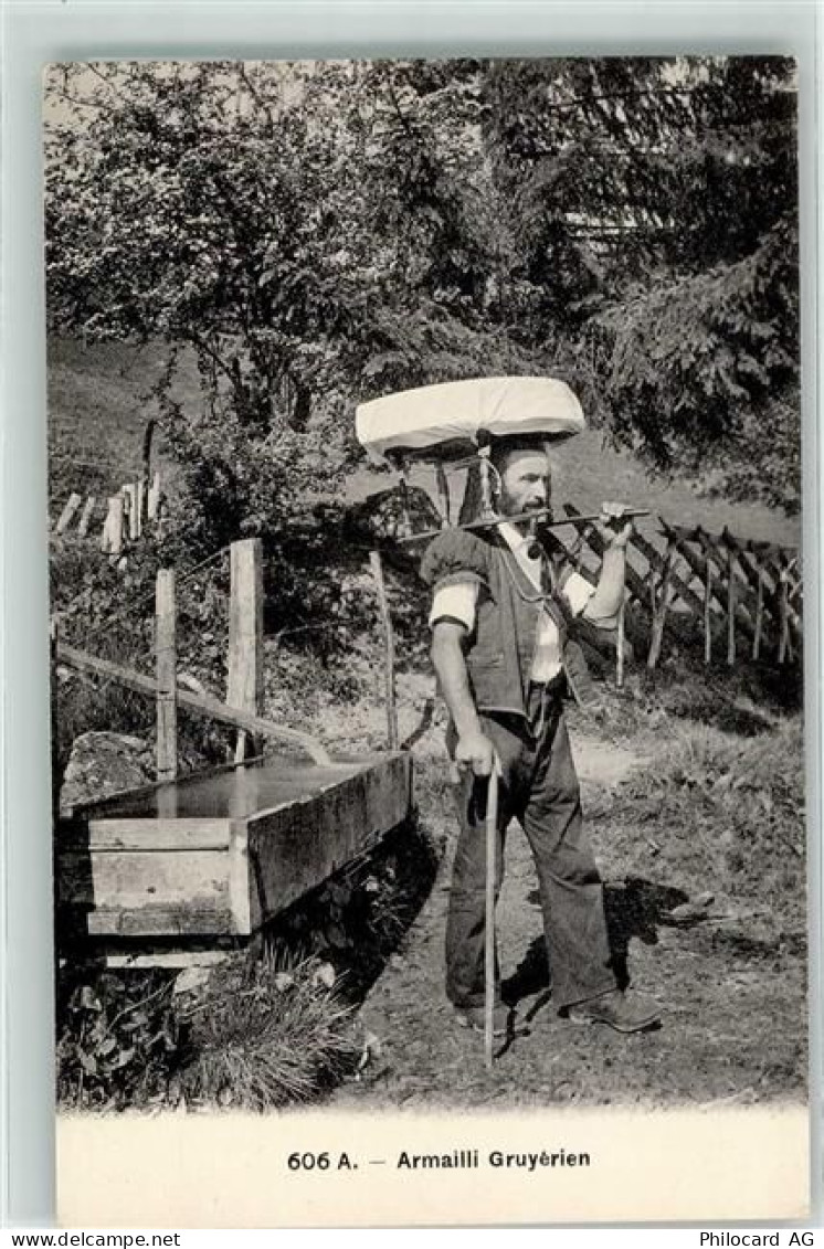 1663 Gruyères - Armailli - 39409359