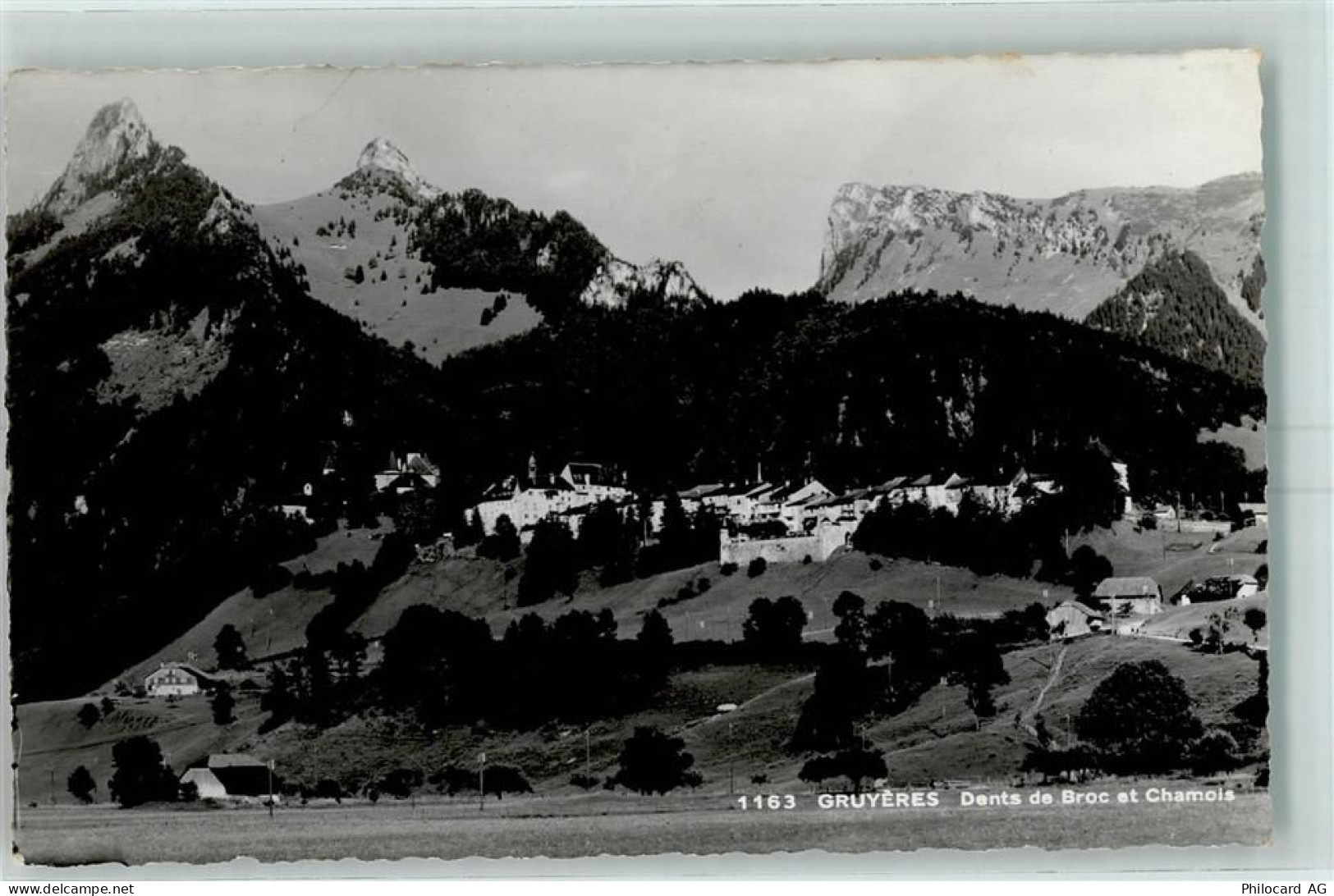 1663 Gruyères - Dents de Broc et Chamois - 10391112