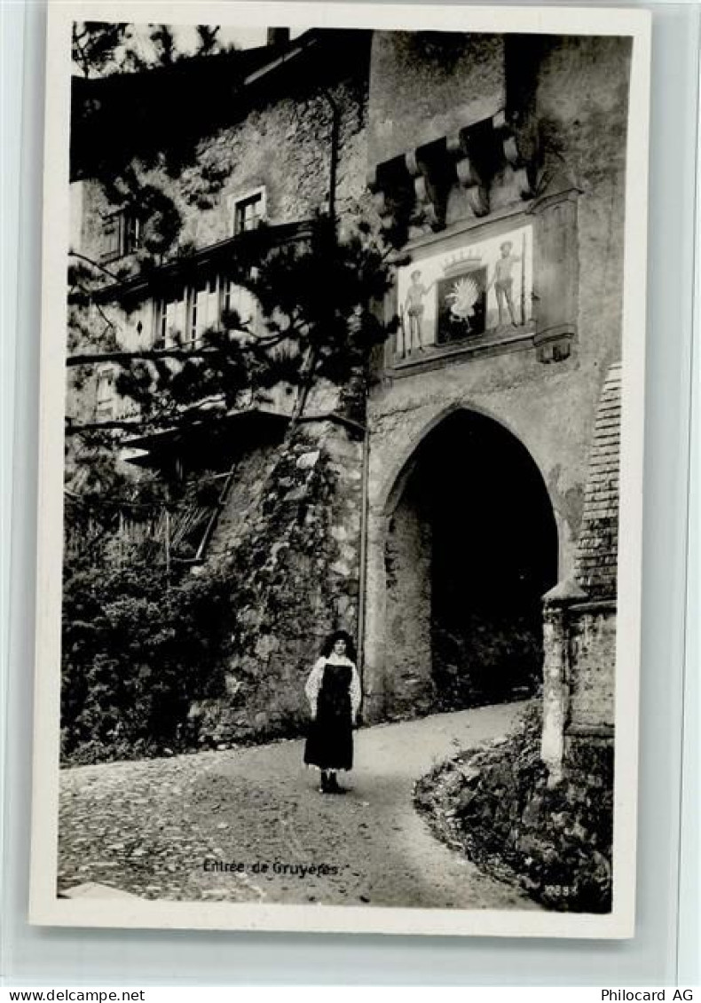 1663 Gruyères - Entrée de Gruyères - 11063010