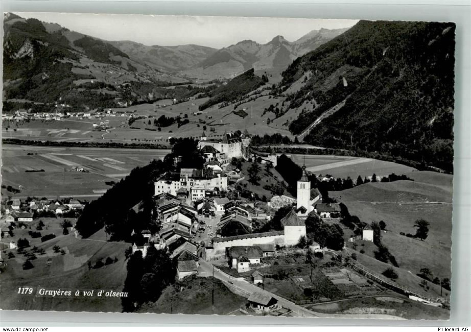 1663 Gruyères Foto AK - 38186303