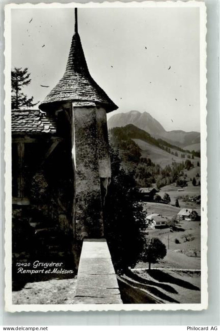 1663 Gruyères Foto AK - 38194772