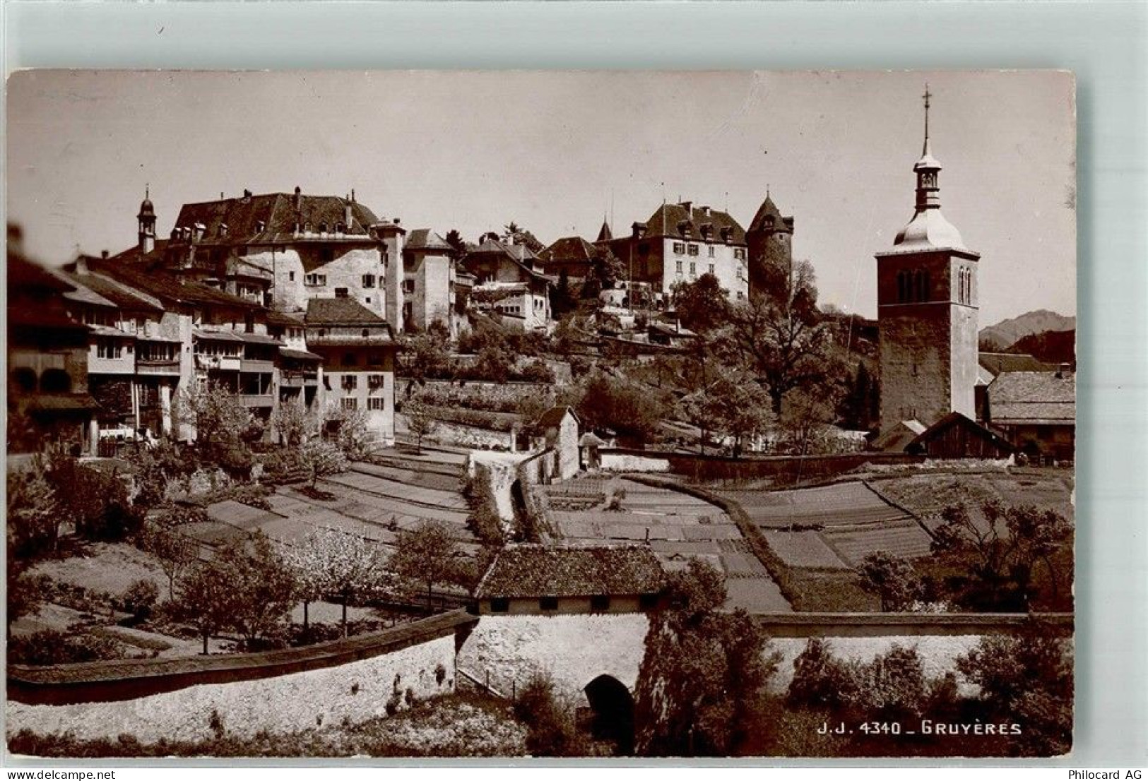 1663 Gruyères Foto AK - 38217133
