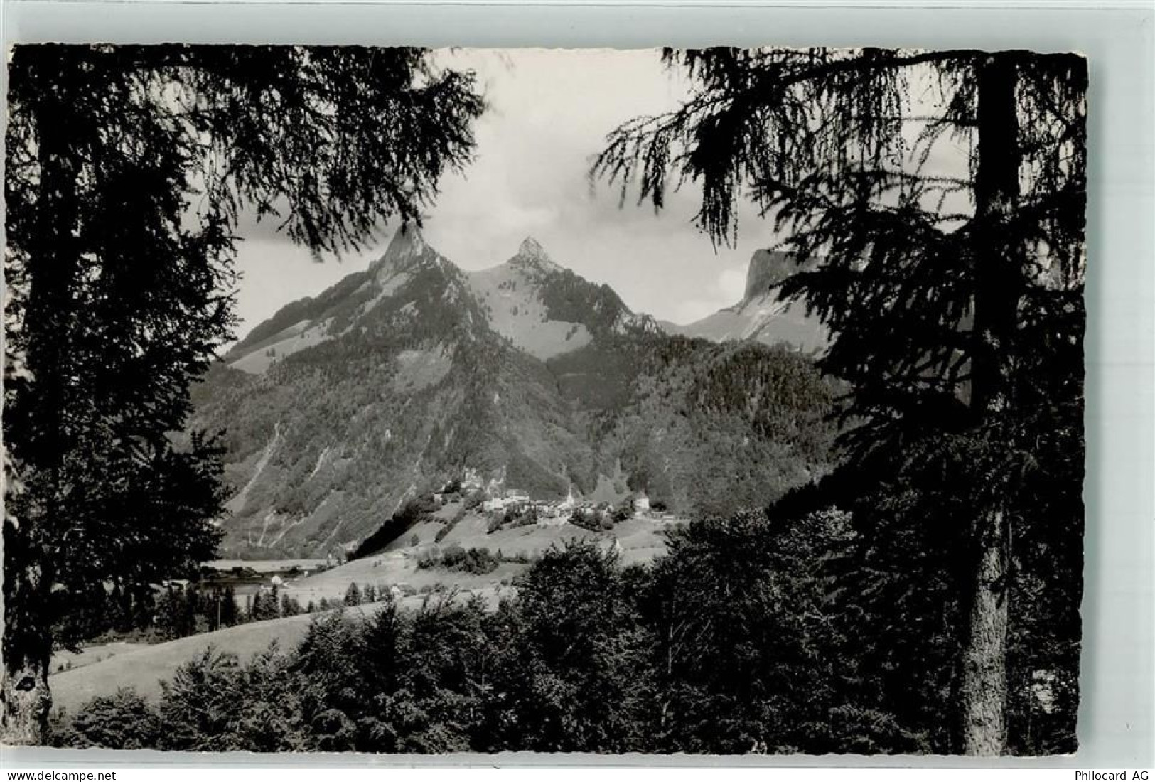 1663 Gruyères Foto AK - 39701402
